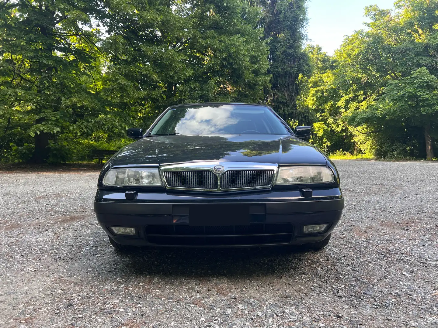 Lancia K Coupe 2.4 Blau - 2
