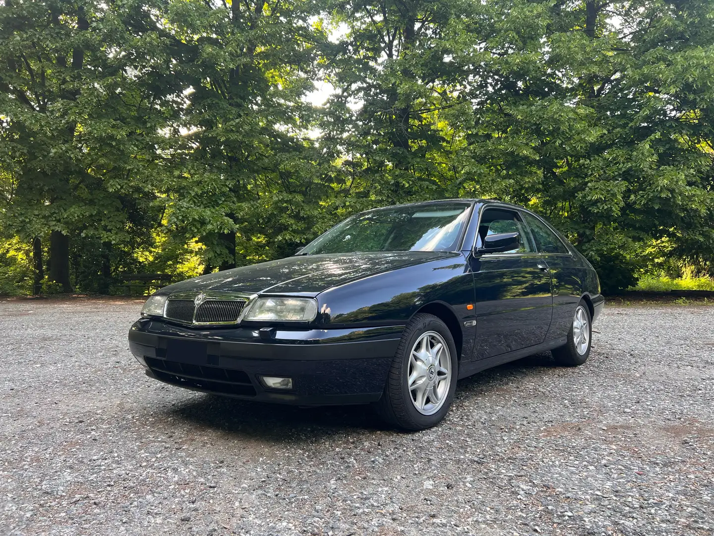 Lancia K Coupe 2.4 Blau - 1