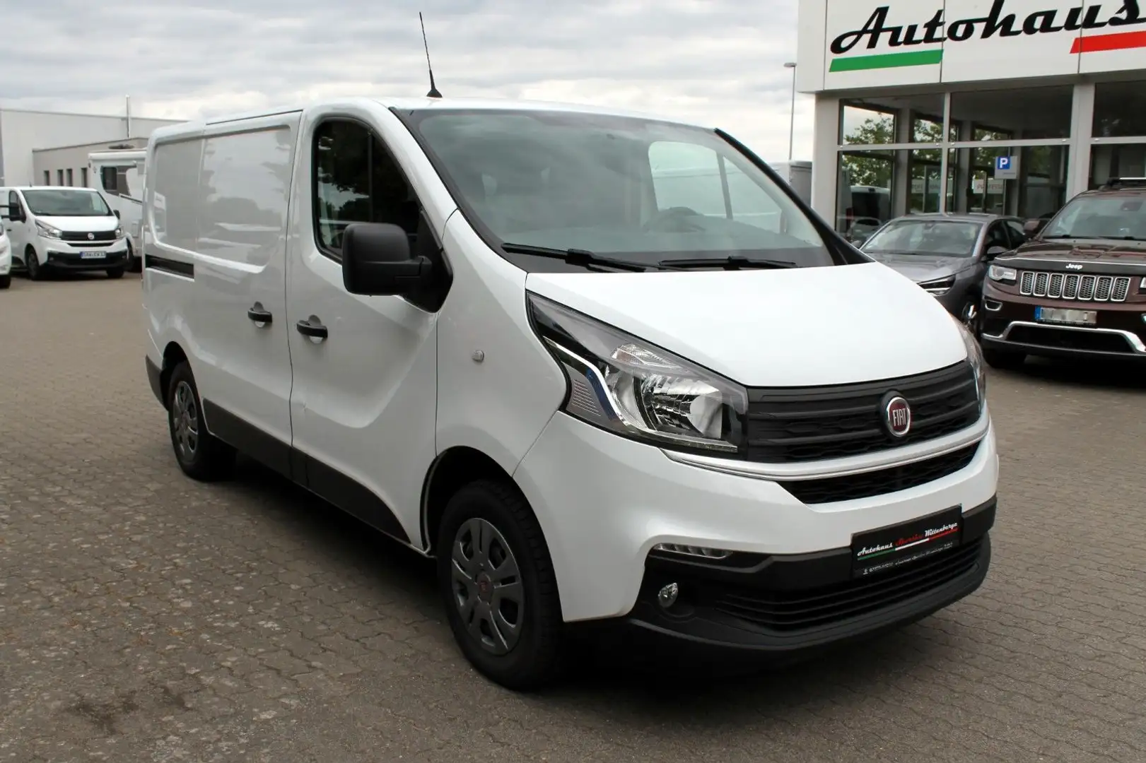 Fiat Talento Kasten L1H1 1,2t SX Navi,AHK,Heckklappe Wit - 2