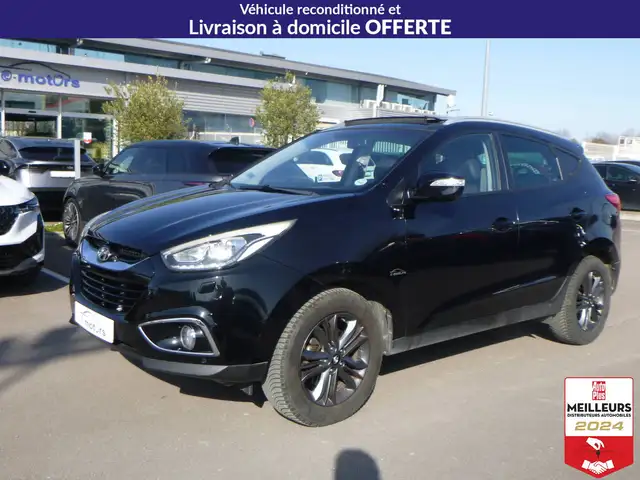 Hyundai iX35 1.7 CRDi 115 2WD Blue Drive - Pack Premium Limited + Attelage