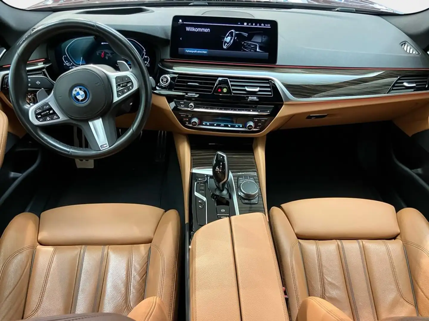 BMW 530 M Sport Rot - 2