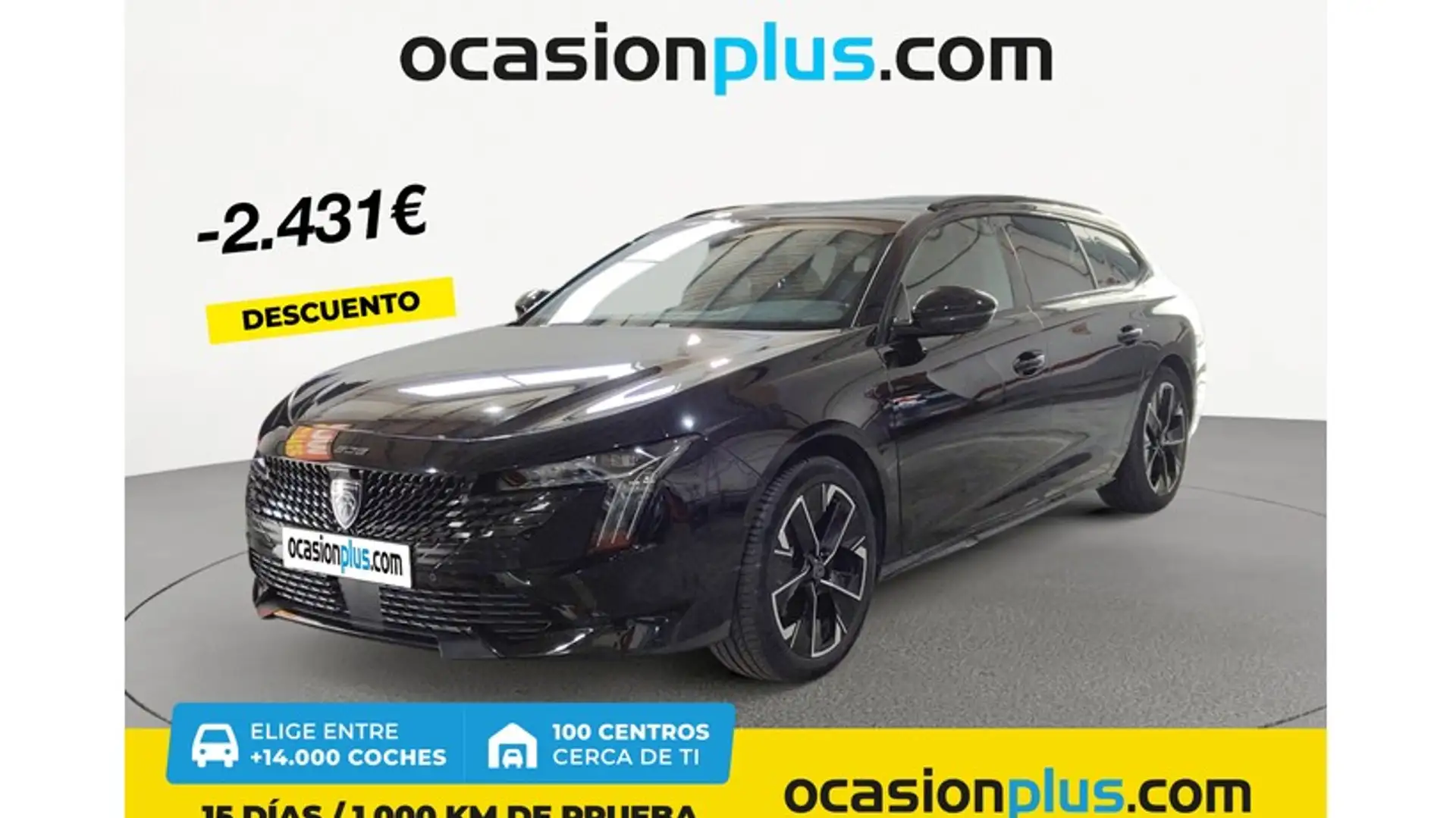 Peugeot 508 SW 1.5 BlueHDi S&S GT EAT8 130 Noir - 1