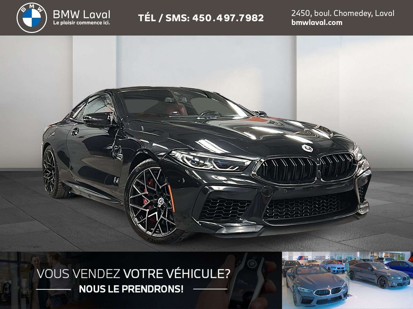2023 BMW M8 Competition