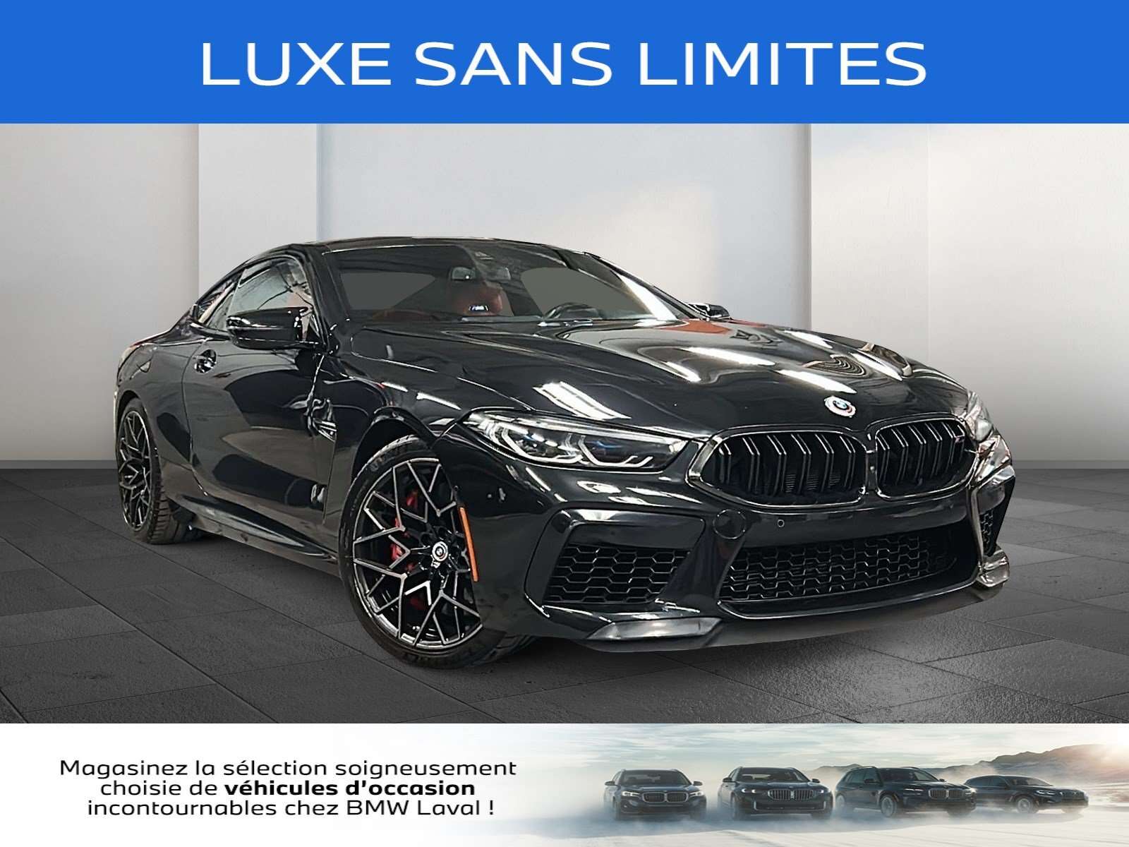 2023 BMW M8 Competition