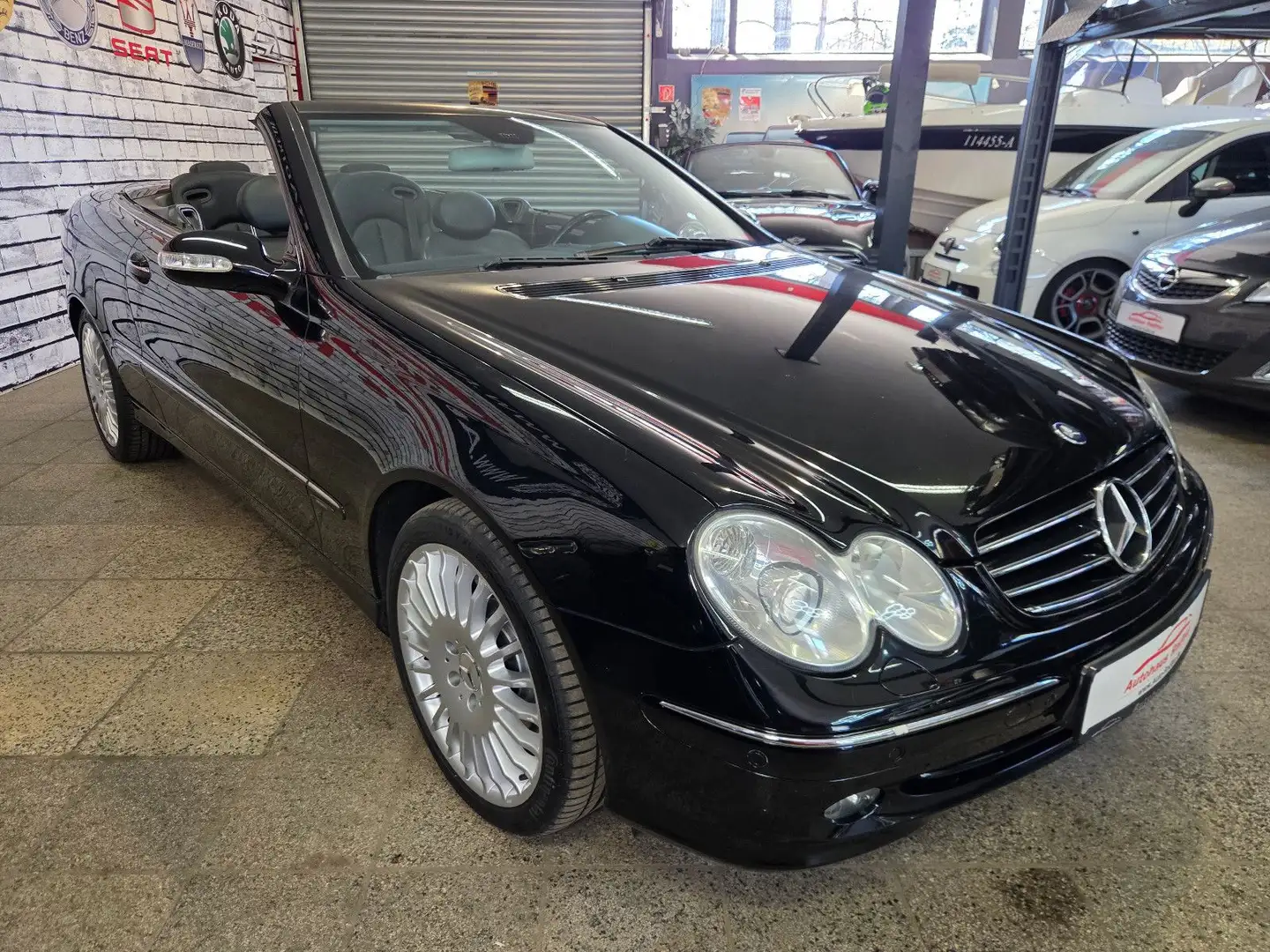 Mercedes-Benz CLK 500 Cabrio Schwarz - 2