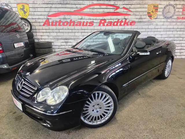 Mercedes-Benz CLK 500 Cabrio