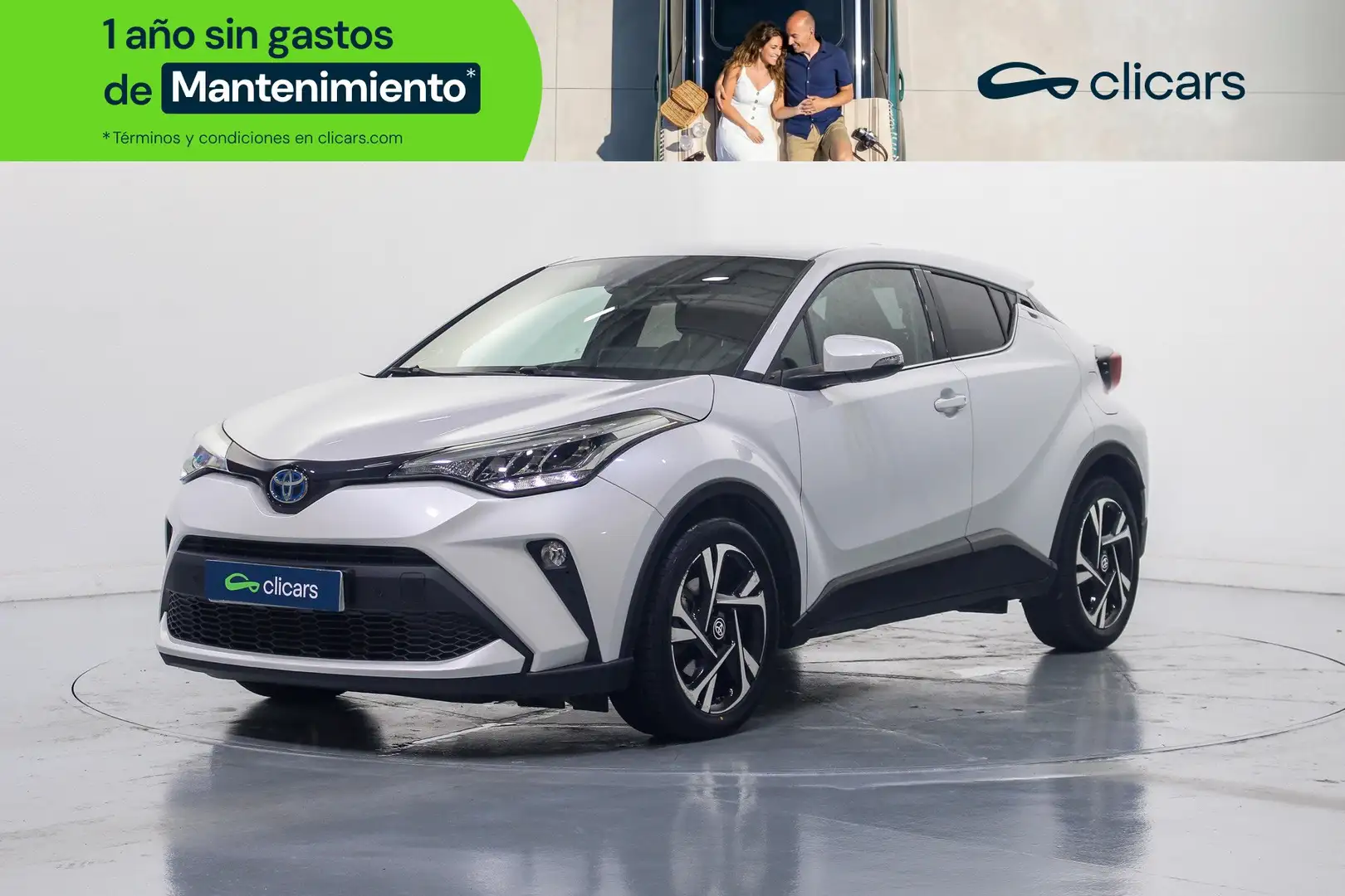 Toyota C-HR 180H Advance Blanco - 1