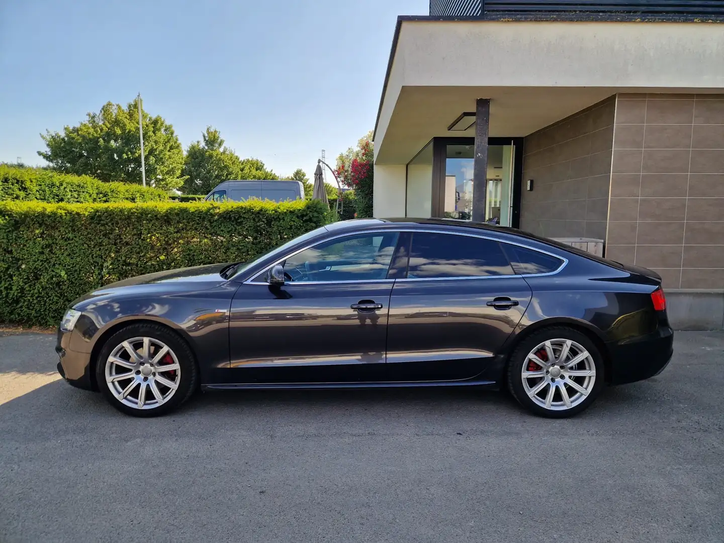Audi A5 A5 2.0 TDI Sportback DPF - Navi - S-line -Alu - .. Grijs - 2