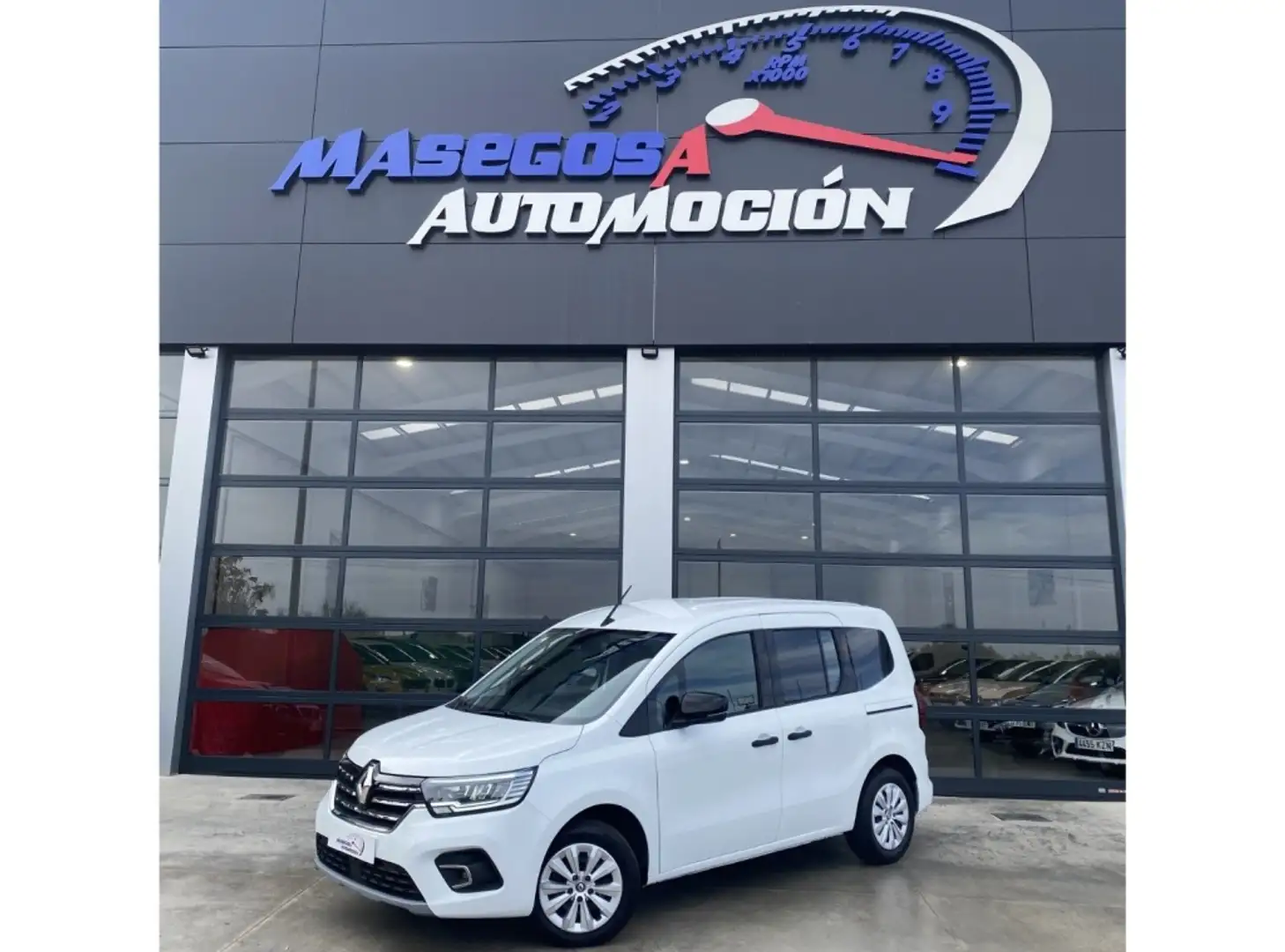 Renault Kangoo Combi 1.5dCi Blue Life Edition One 70kW Blanc - 1