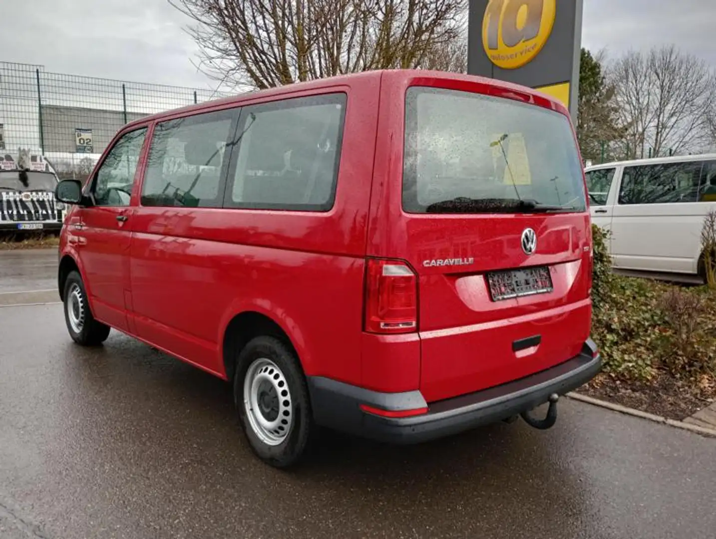 Volkswagen T6 Caravelle Kombi Diesel Beige - 2