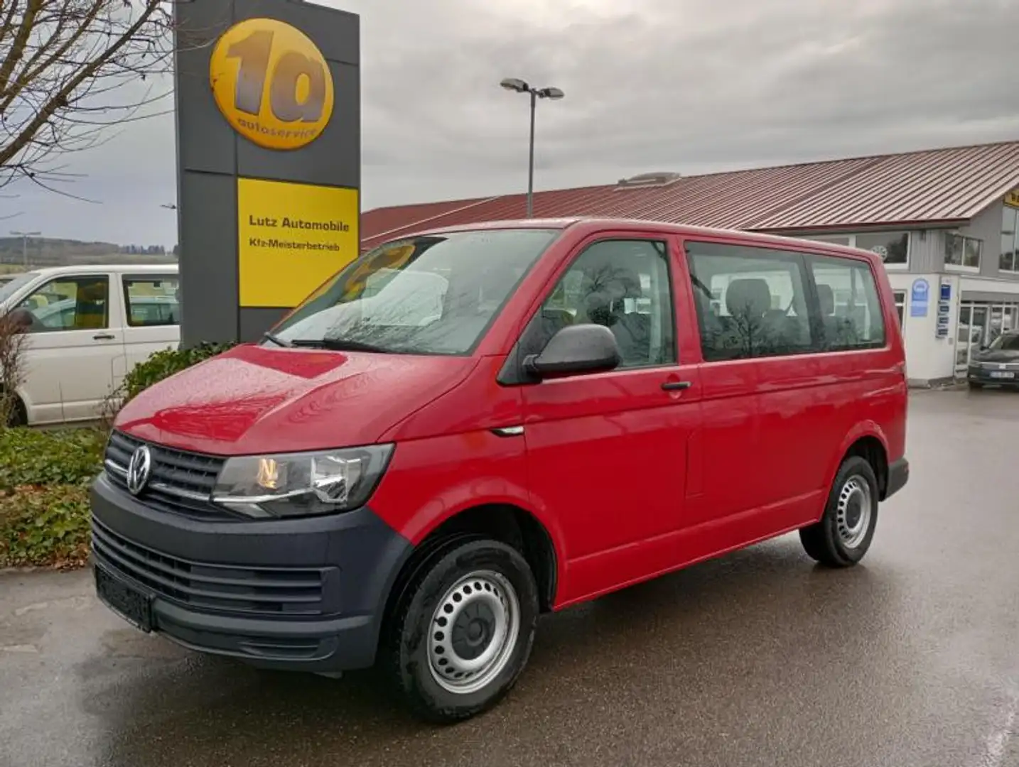 Volkswagen T6 Caravelle Kombi Diesel Beige - 1