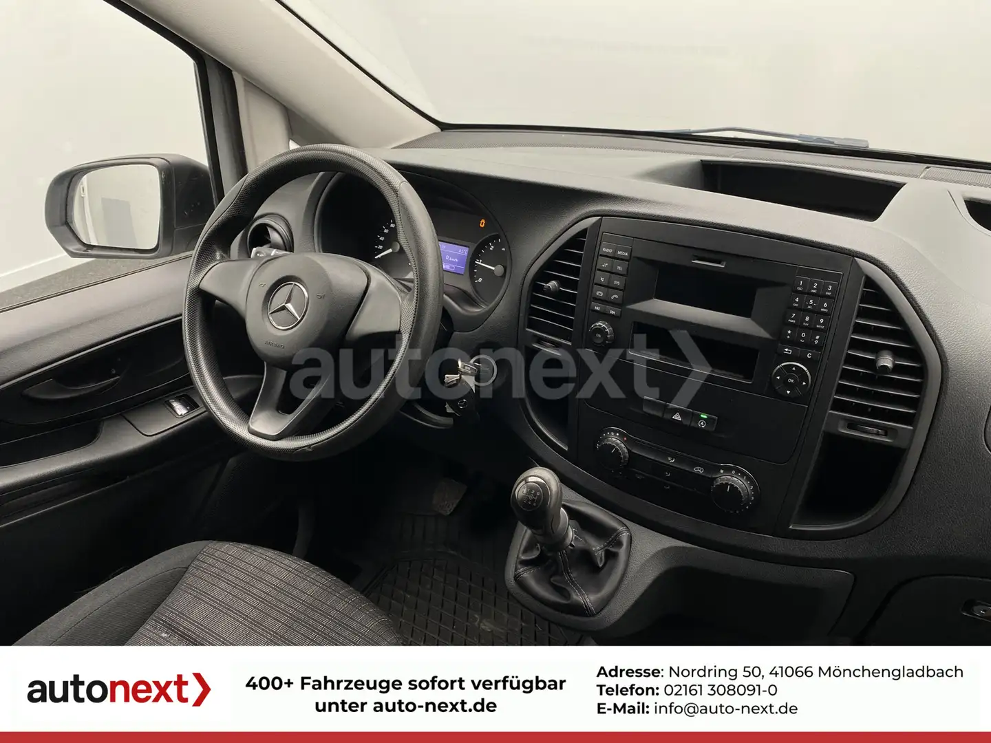 Mercedes-Benz Vito Tourer 110 CDI lang *Rollstuhlrampe* 6084 Wit - 2