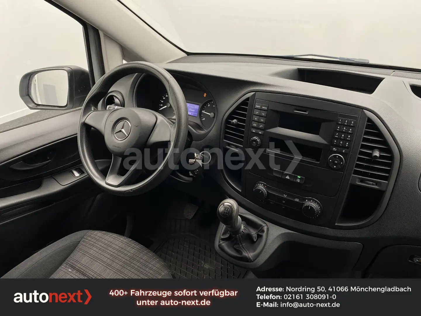 Mercedes-Benz Vito Tourer 110 CDI lang *Rollstuhlrampe* 6084 Fehér - 2