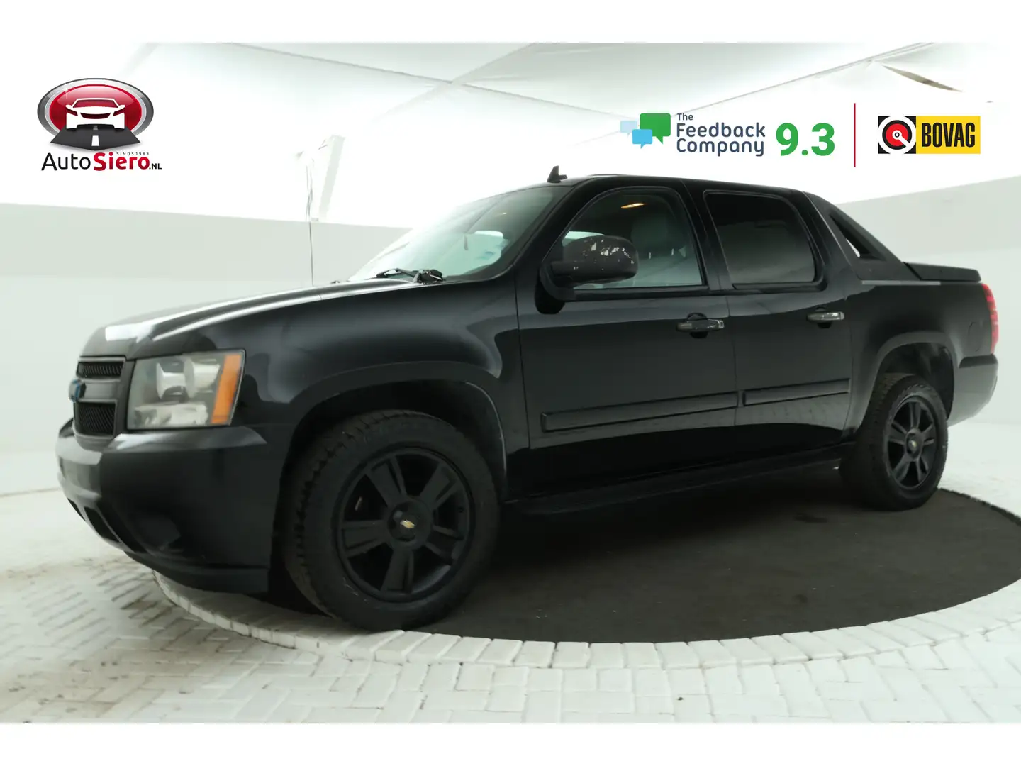 Chevrolet Avalanche USA 5.3 V8 4WD marge! 6 PERSOONS, LEER Schwarz - 1