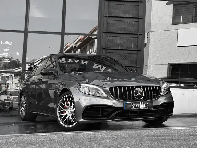 Mercedes-Benz C 63 AMG Speedshift MCT 9G