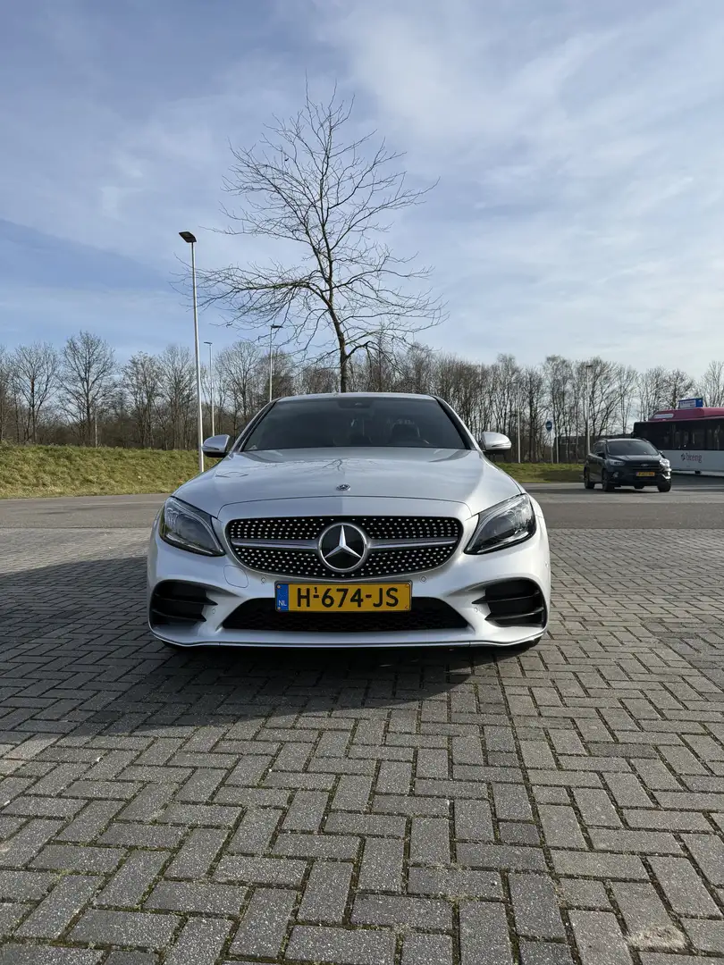 Mercedes-Benz C 180 AMG 2020 Grijs - 2