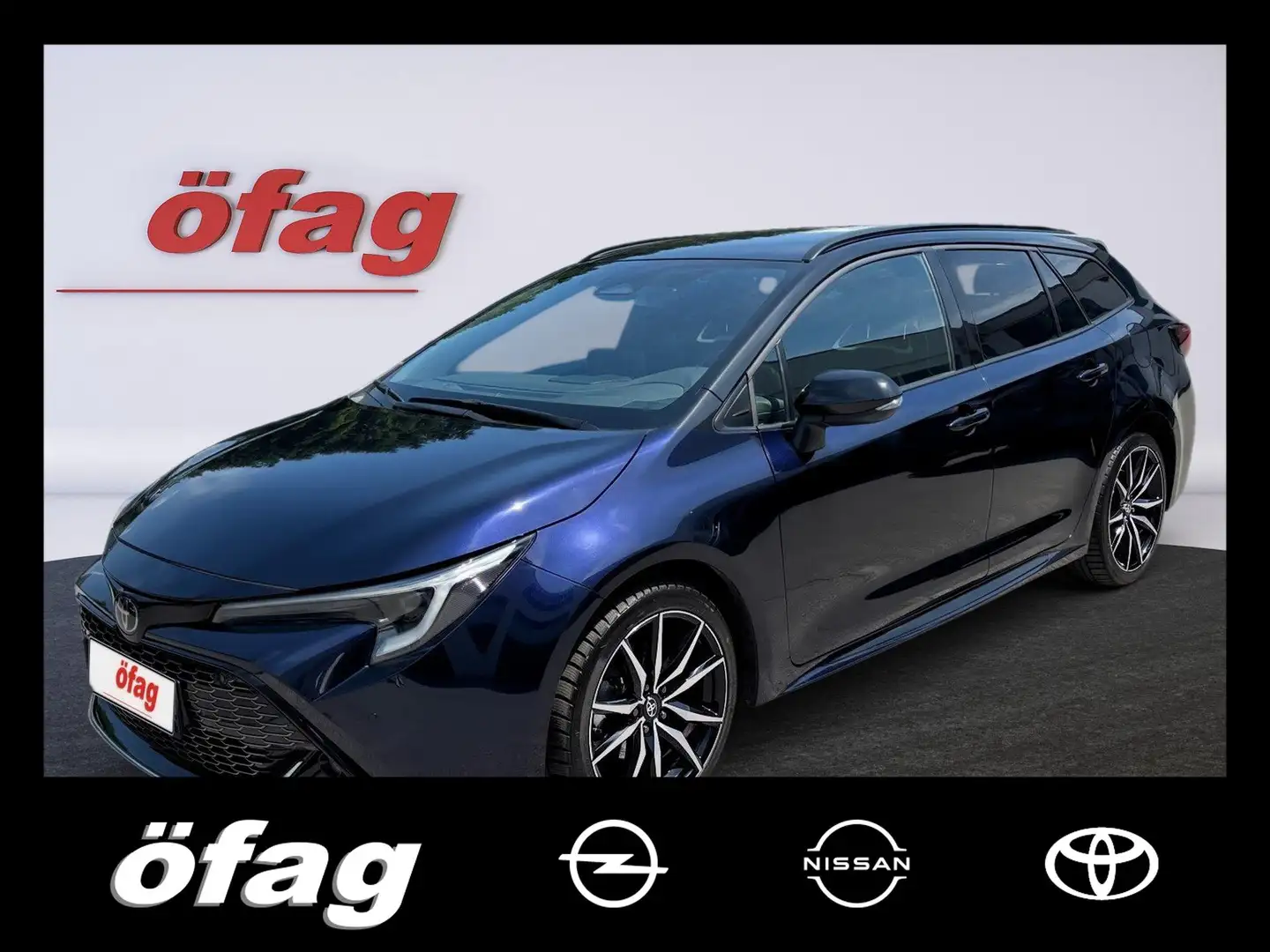 Toyota Corolla Touring s 2.0  GR Sport ACC+LED+Navi+SHZ Schwarz - 1
