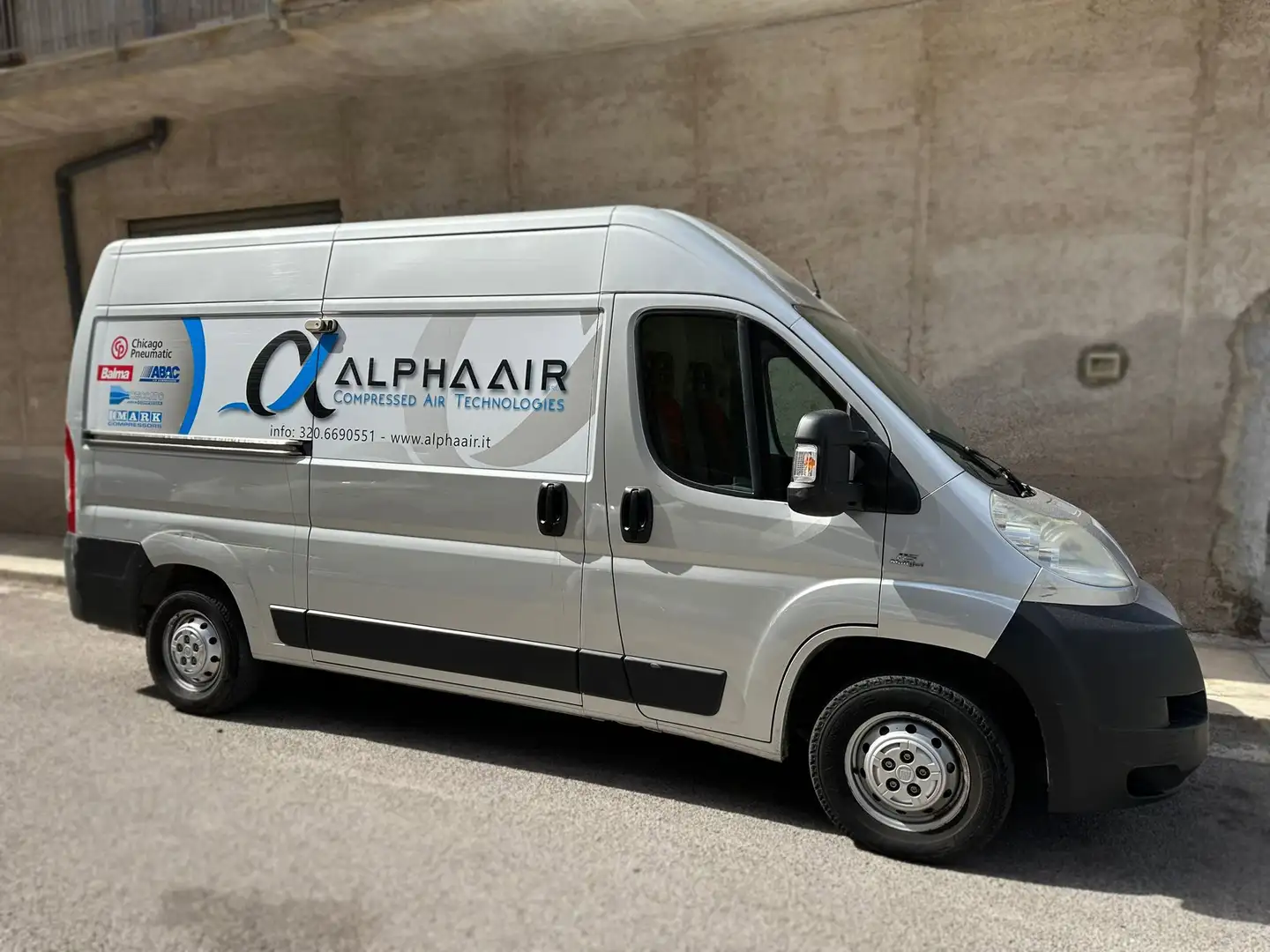 Fiat Ducato Bianco - 2