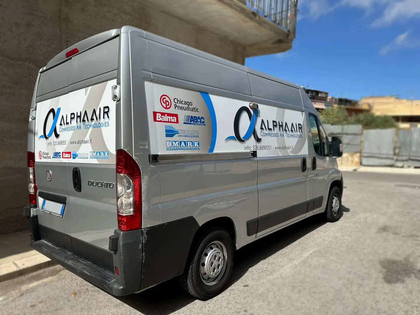 Fiat Ducato Bianco - 1