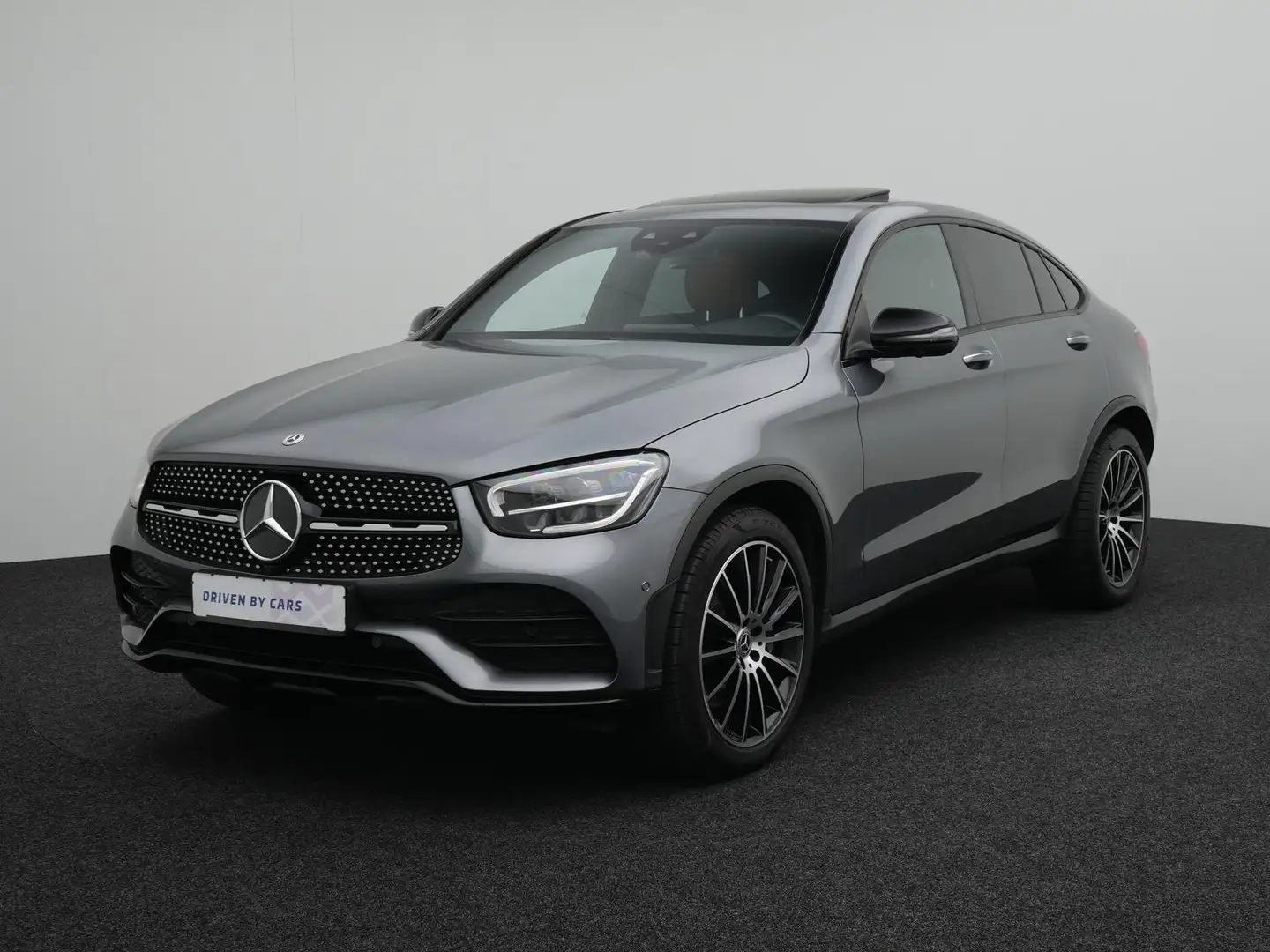 Mercedes-Benz GLC 300 d Coupe 4Matic AMG-Line,PANO,MEMO,LUFT Grau - 2