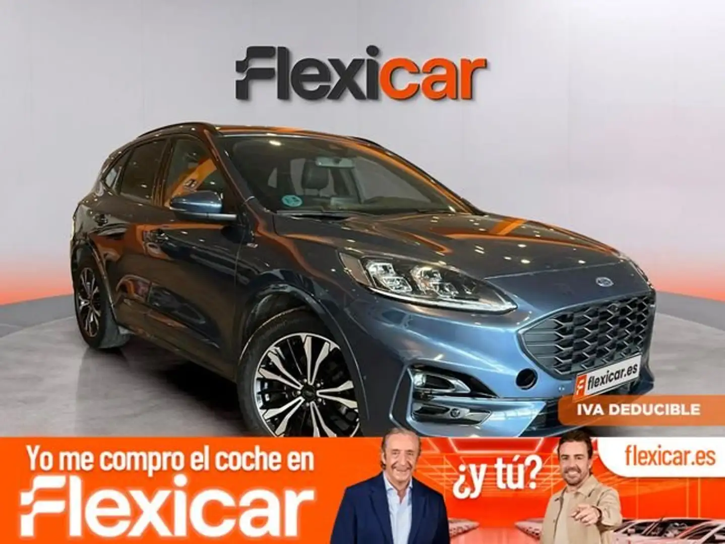 Ford Kuga 1.5 EcoBoost ST-Line FWD 150 Azul - 1
