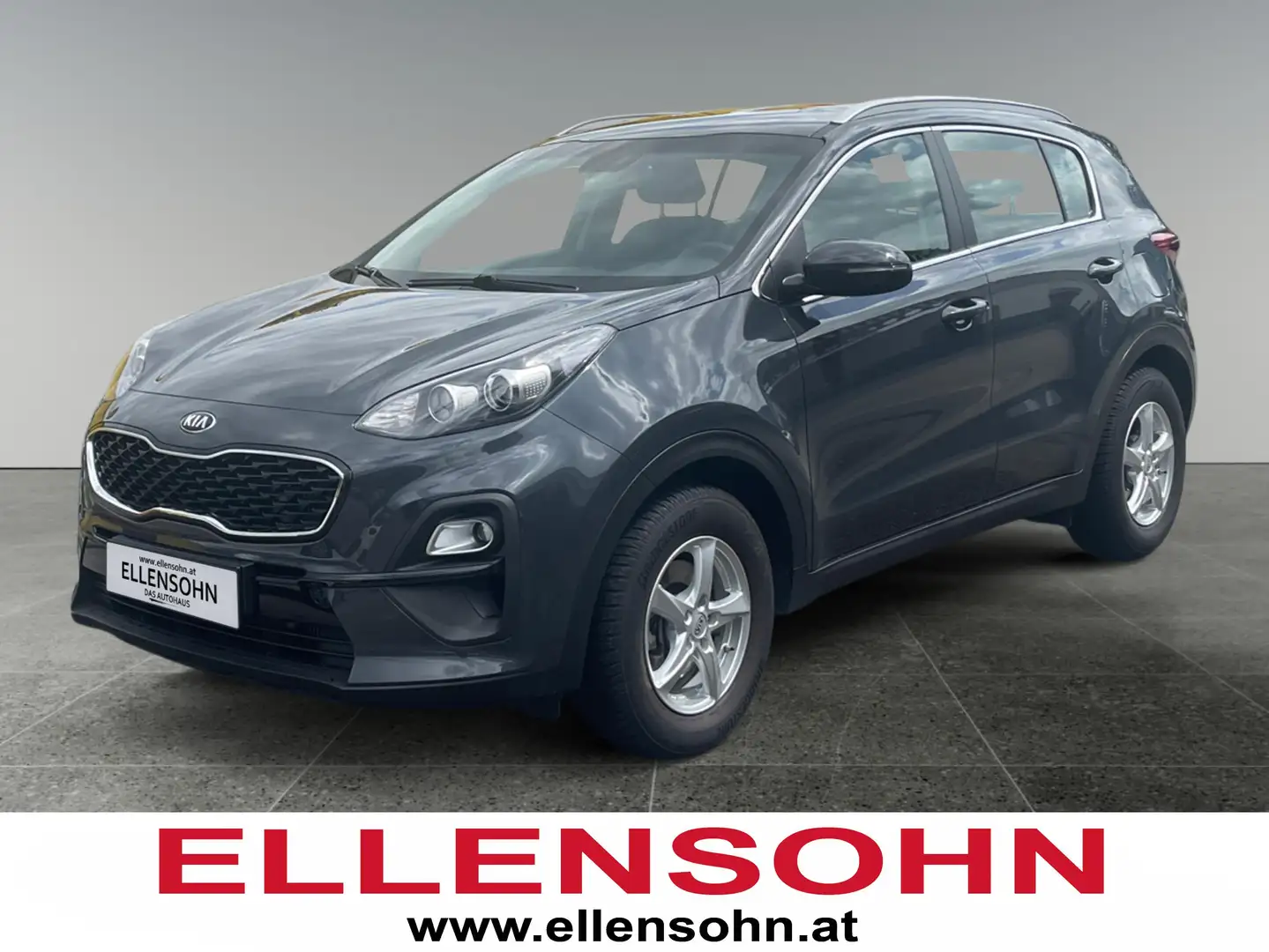 Kia Sportage 1,6 CRDI SCR MHD silber       *8-fach bereift* Gris - 1