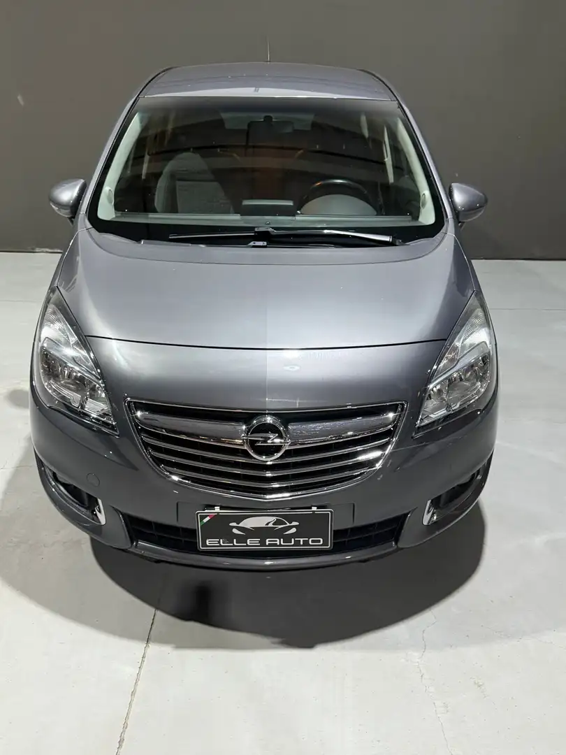Opel Meriva Meriva II 2014 1.4 t Design Edition 120cv auto Grigio - 2
