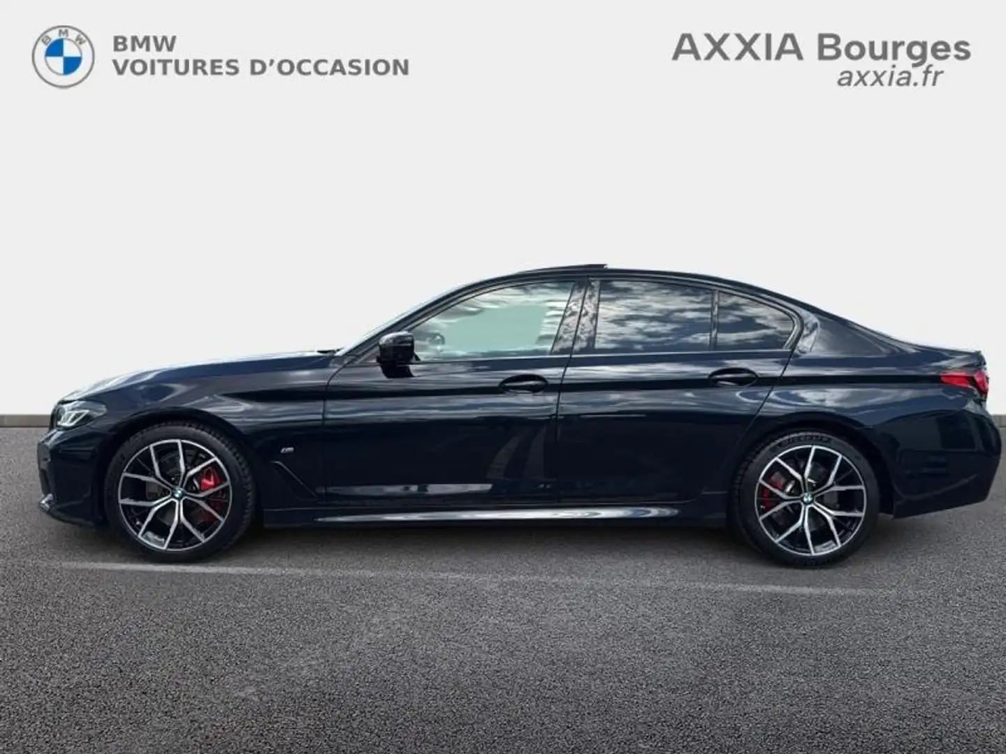 BMW 520 520dA 190ch M Sport Steptronic Noir - 2