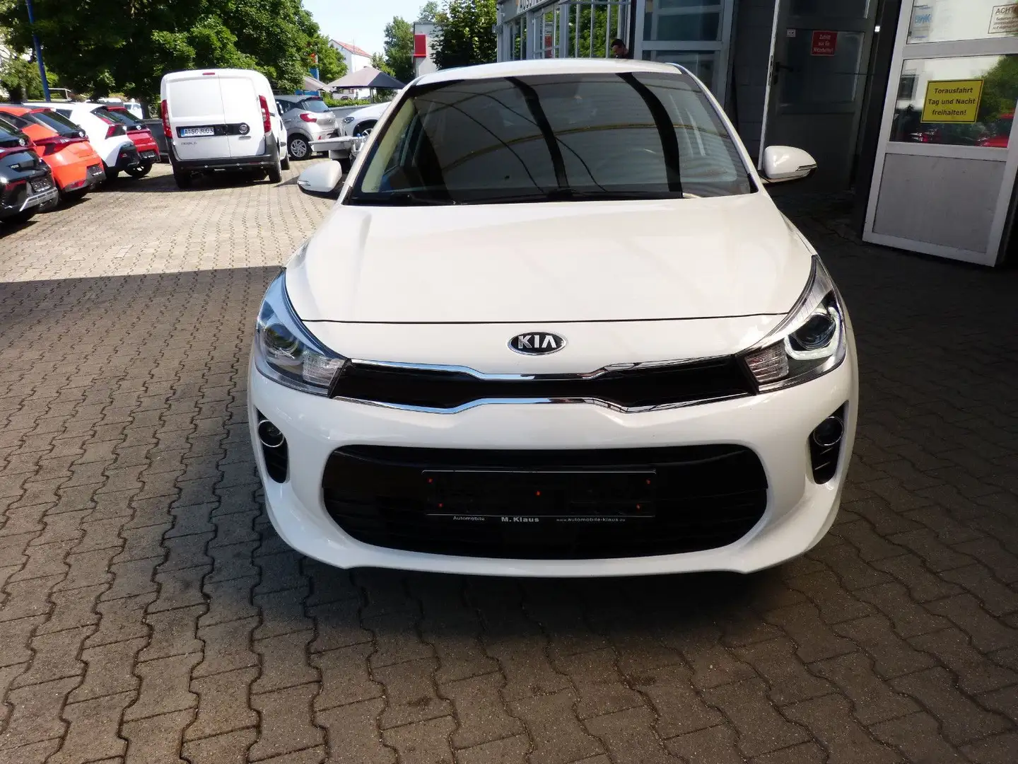 Kia Rio Dream Team NAVI LHZ SHZ LED AHK KAMERA Bianco - 2