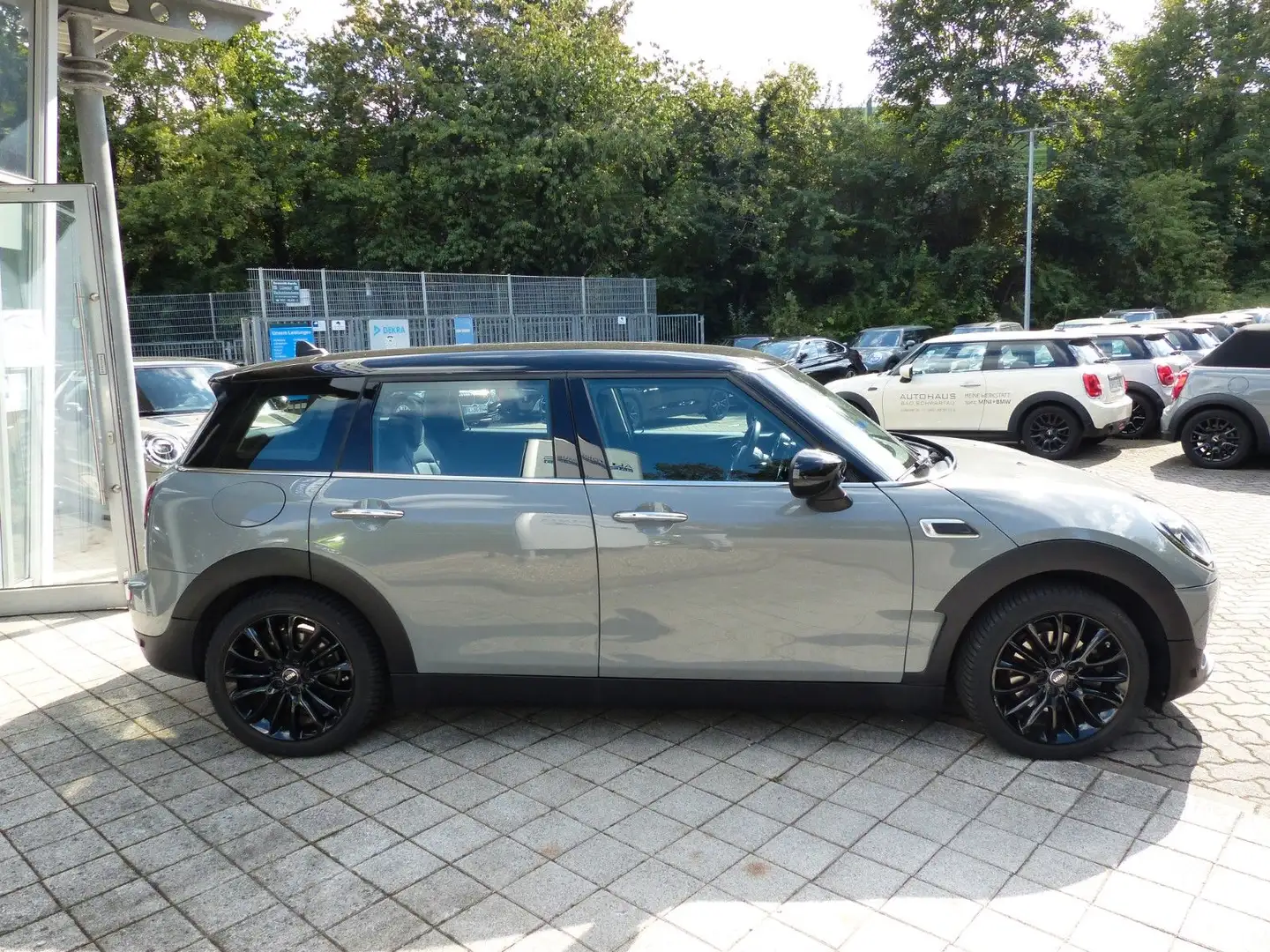 MINI Cooper Clubman Aut. "Chili", Navigation, LED uvm Grigio - 2