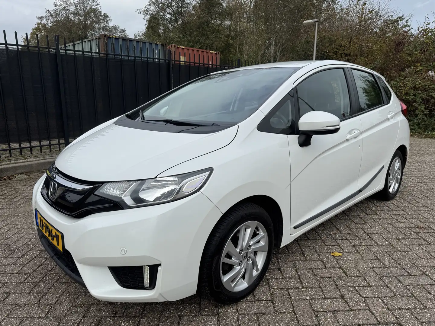 Honda Jazz 1.3 i-VTEC Comfort 5 Drs Navi/Airco/Cruise/DAB Wit - 1