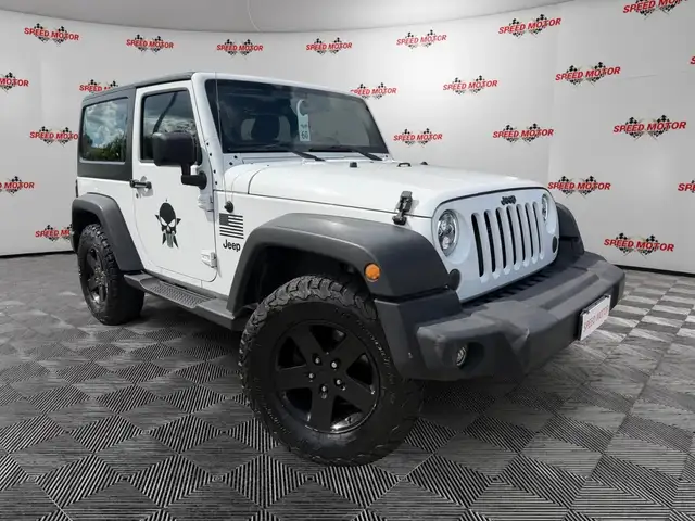 2012 Jeep Wrangler in White for sale