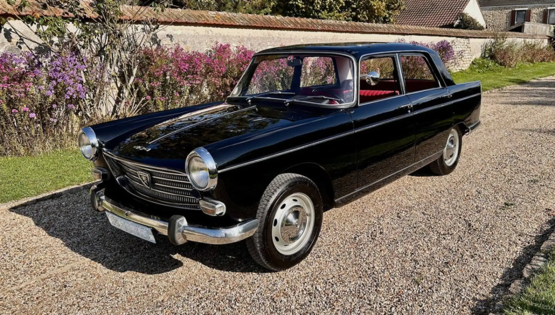 Peugeot 404 berline 1969 Zwart - 2