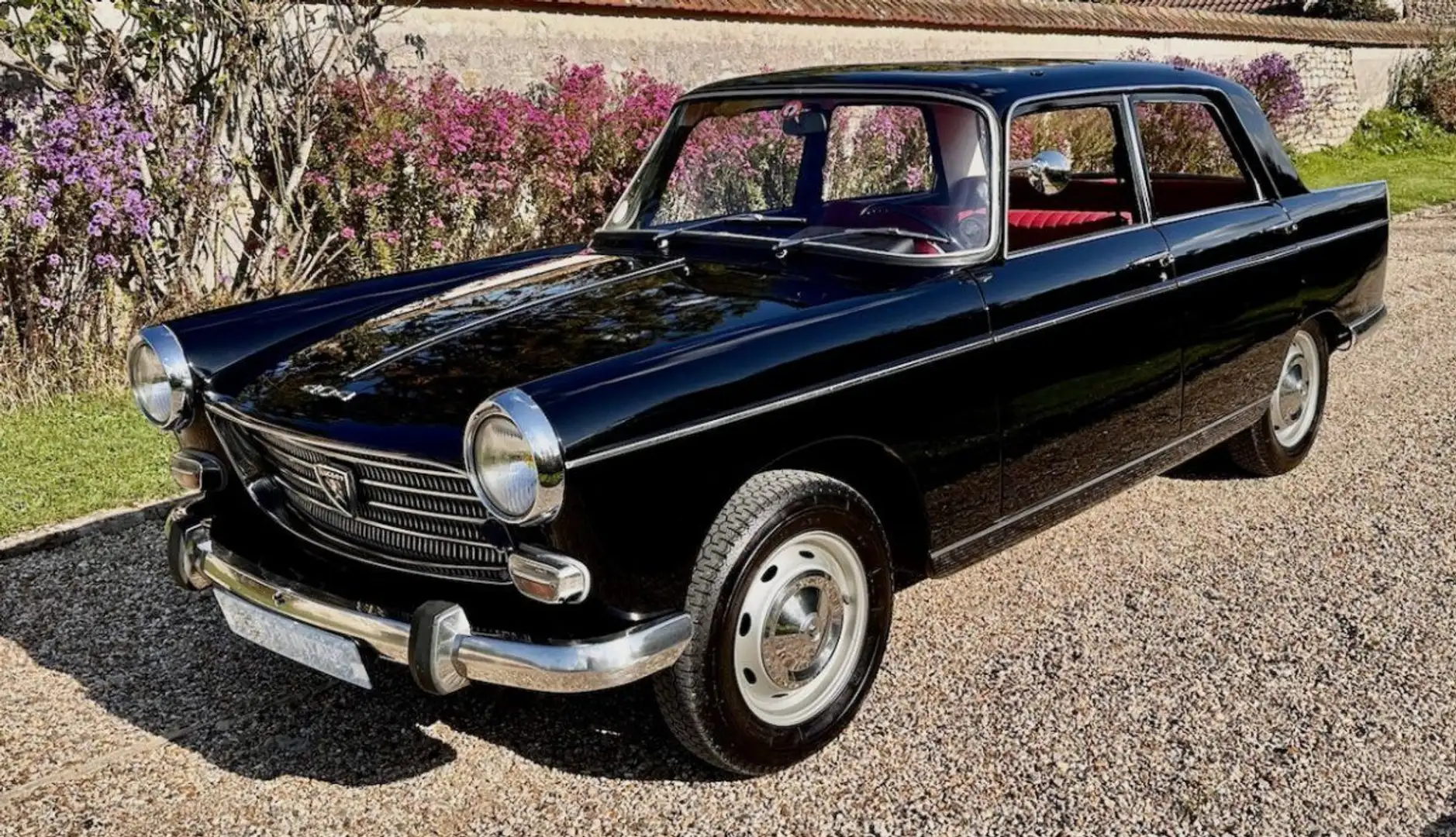 Peugeot 404 berline 1969 Zwart - 1