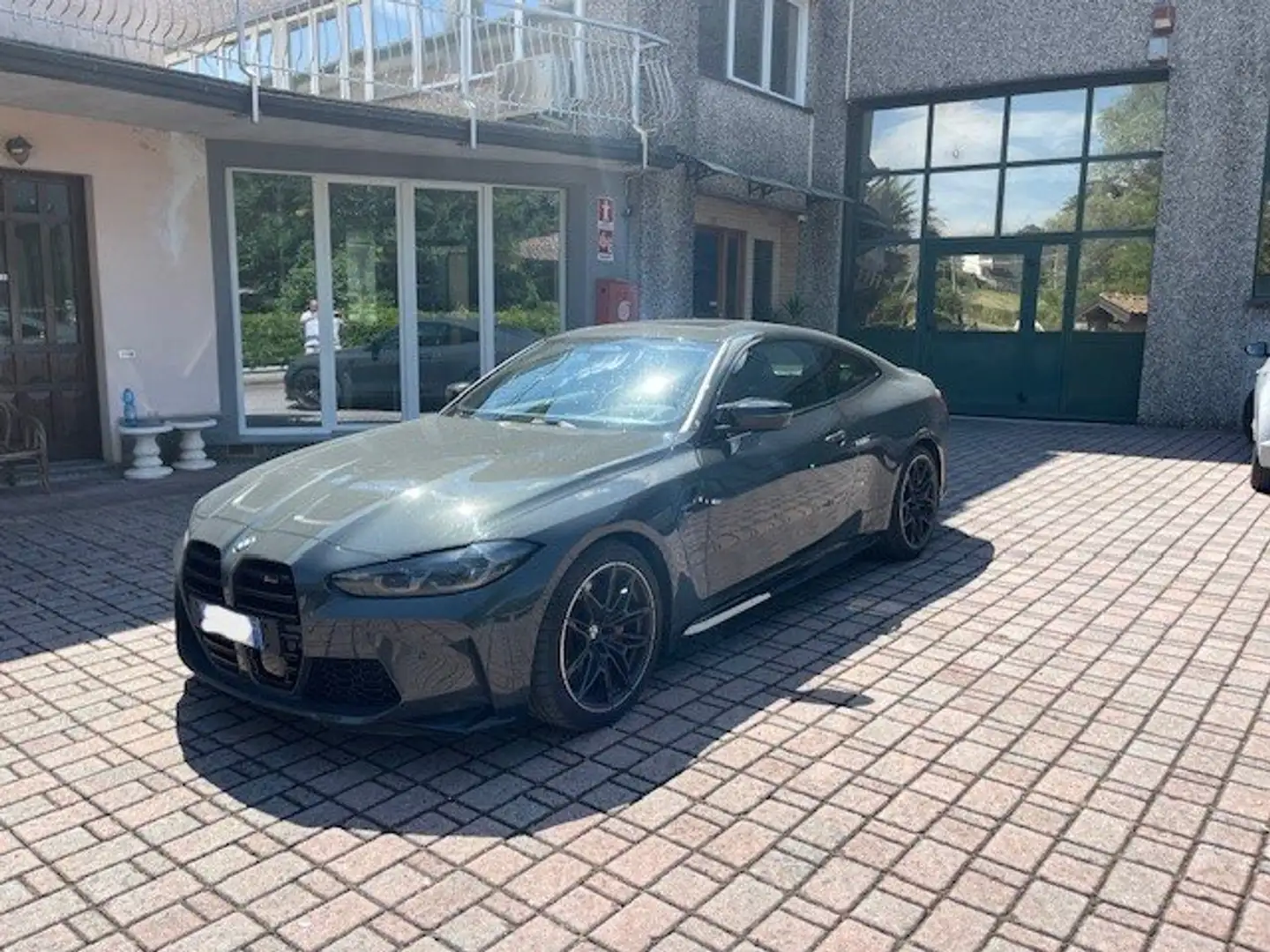 BMW M4 M4 Coupe 3.0 Competition M xdrive auto Grigio - 1