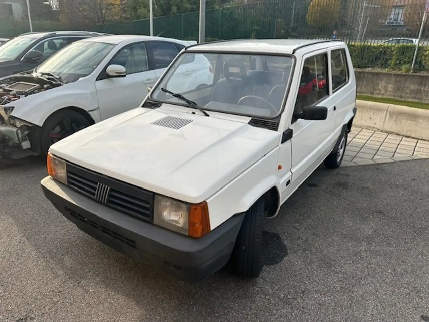 Fiat Panda Panda 1.1 College Blanc - 2