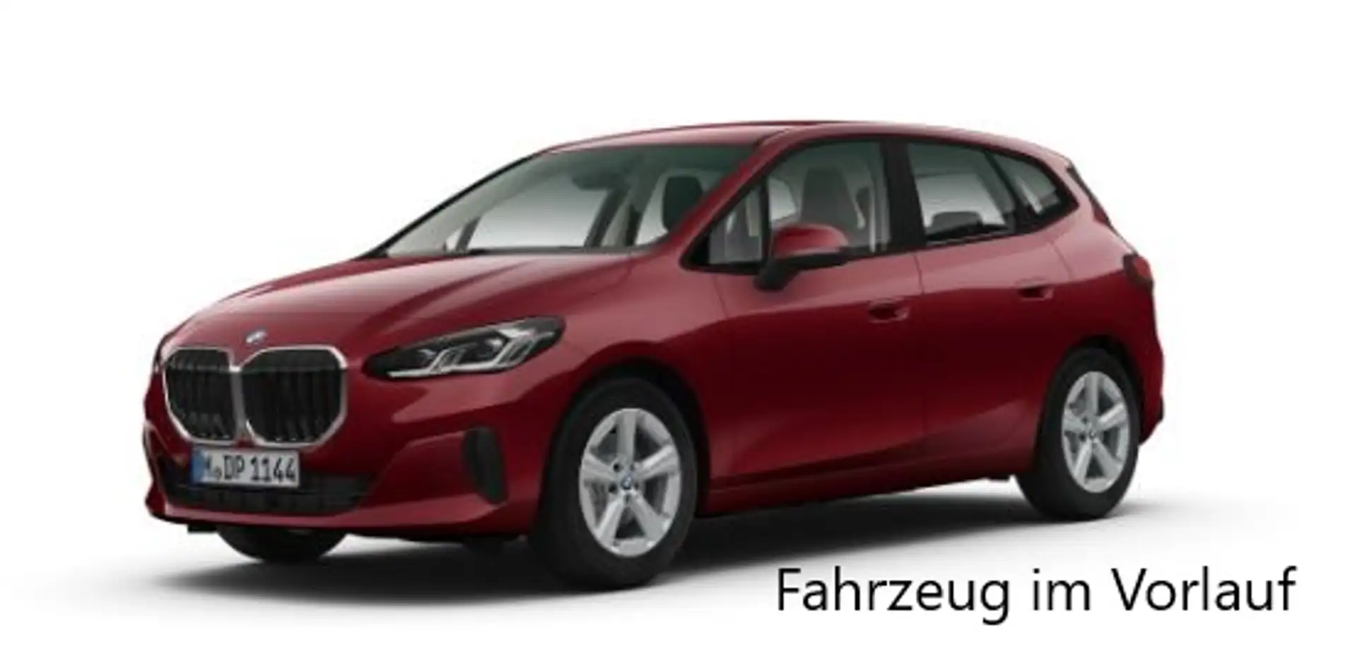 BMW 216 216i Active Tourer Aut. Rosso - 1