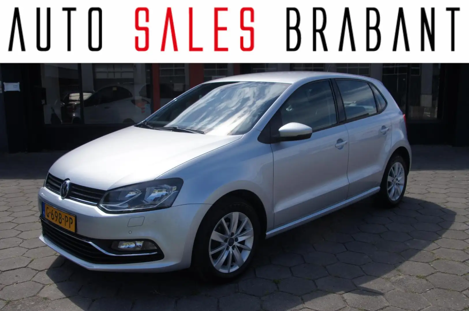 Volkswagen Polo 1.0 Trendline Grijs - 1