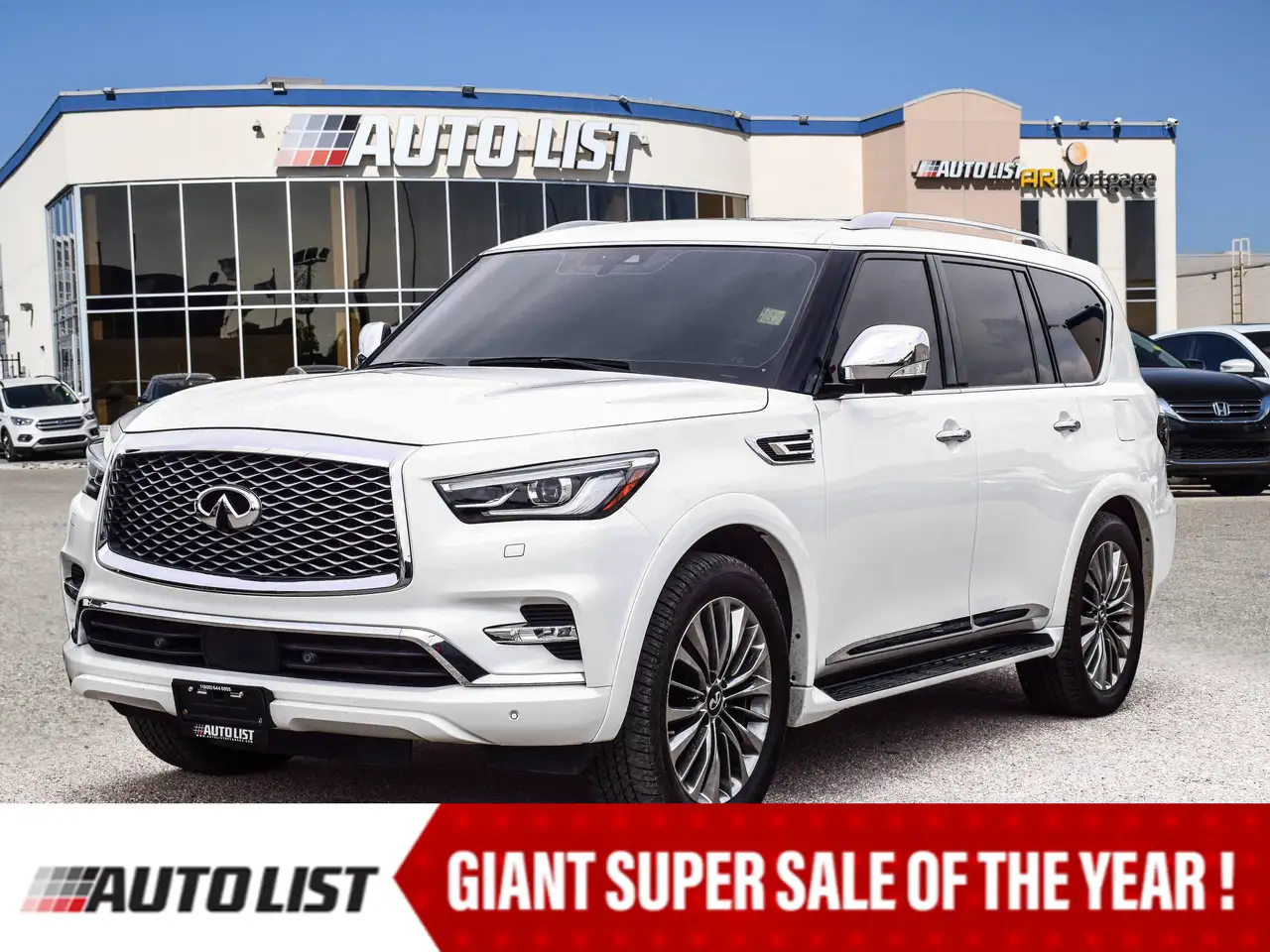 2021 Infiniti QX80