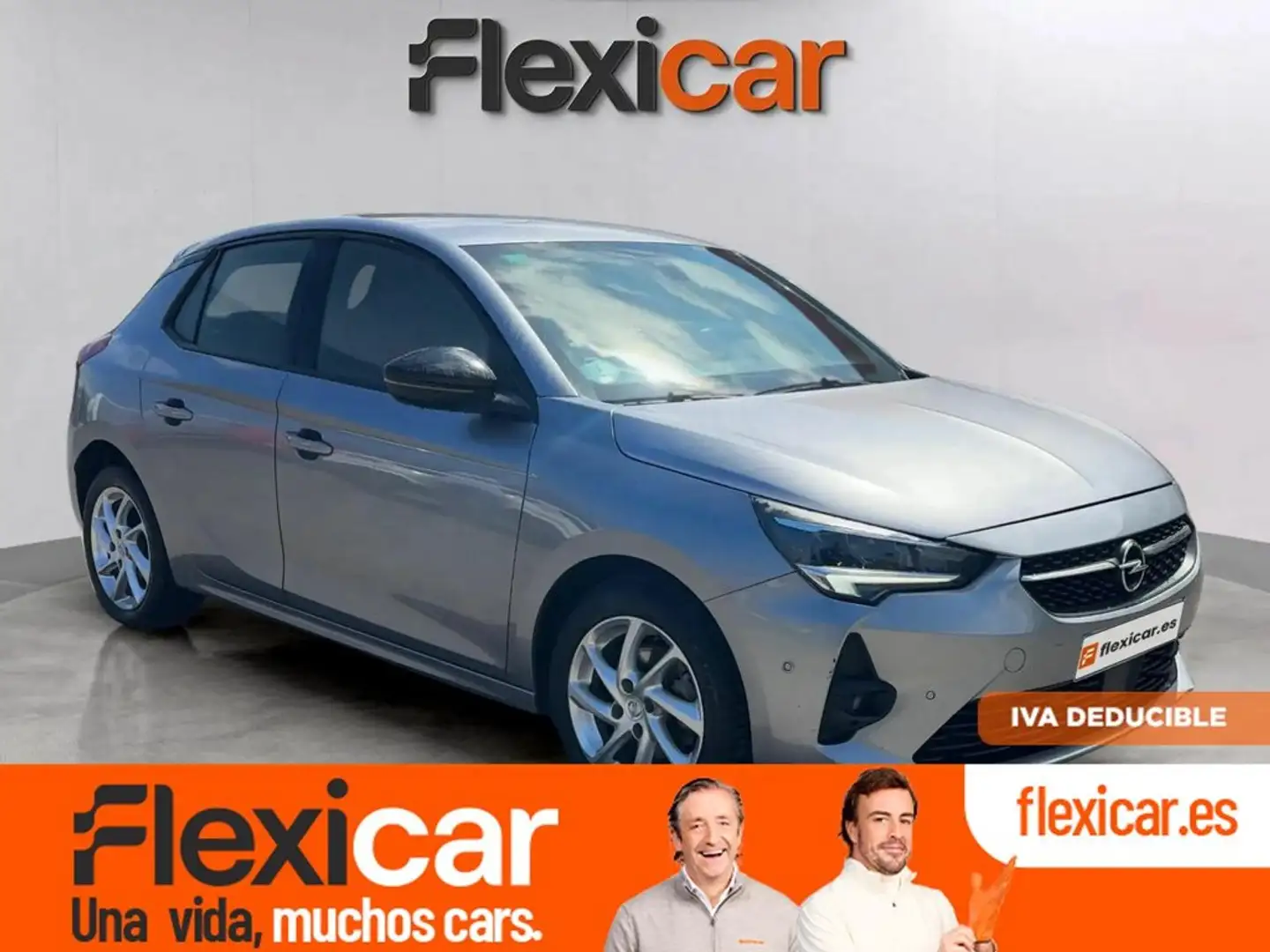 Opel Corsa 1.2T XHL S/S GS-Line 100 Gris - 1