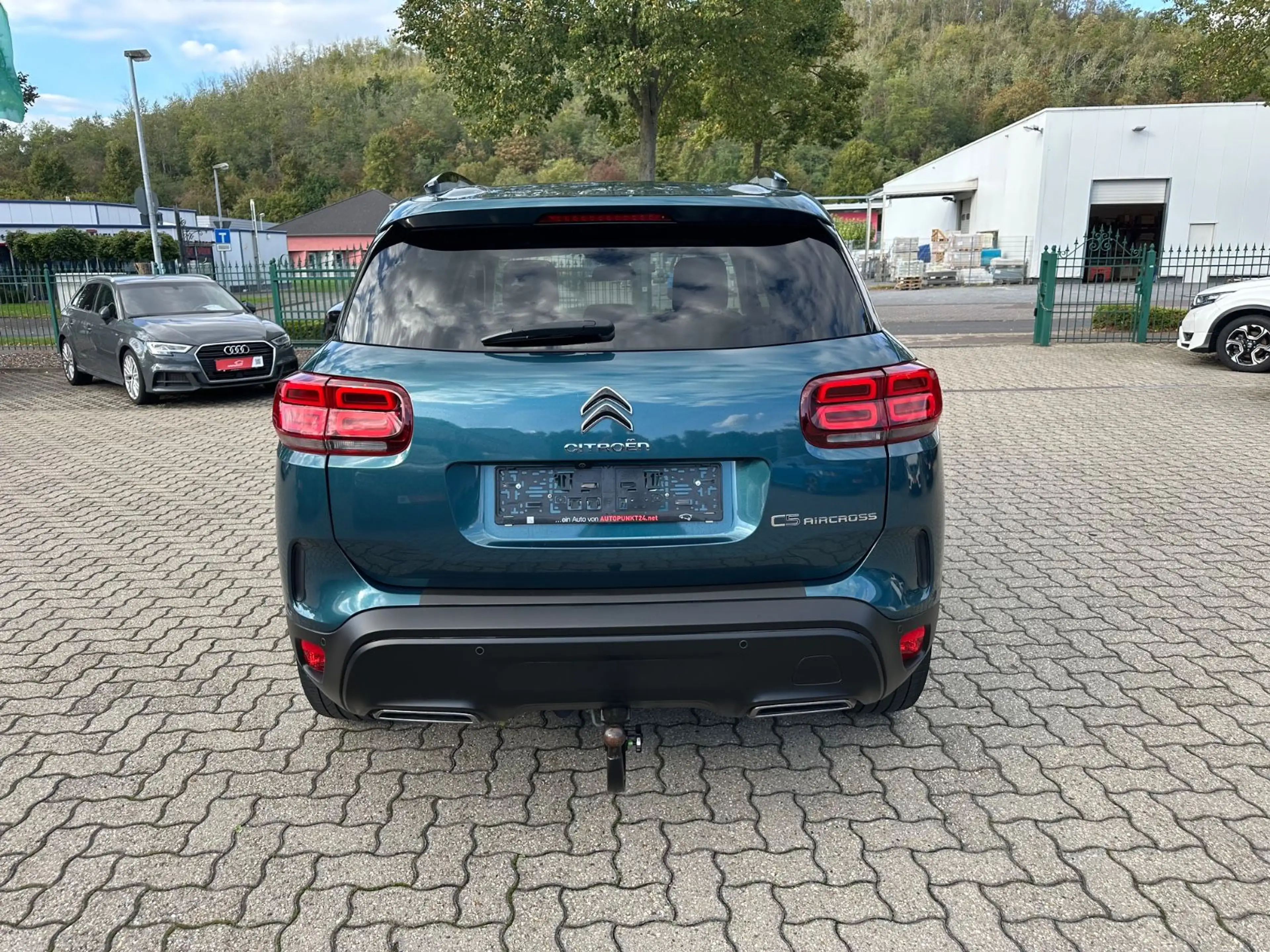 Citroen C5 Aircross 2,0 HDI Aut. LED Pano KAM AHK 132kW — photo 7