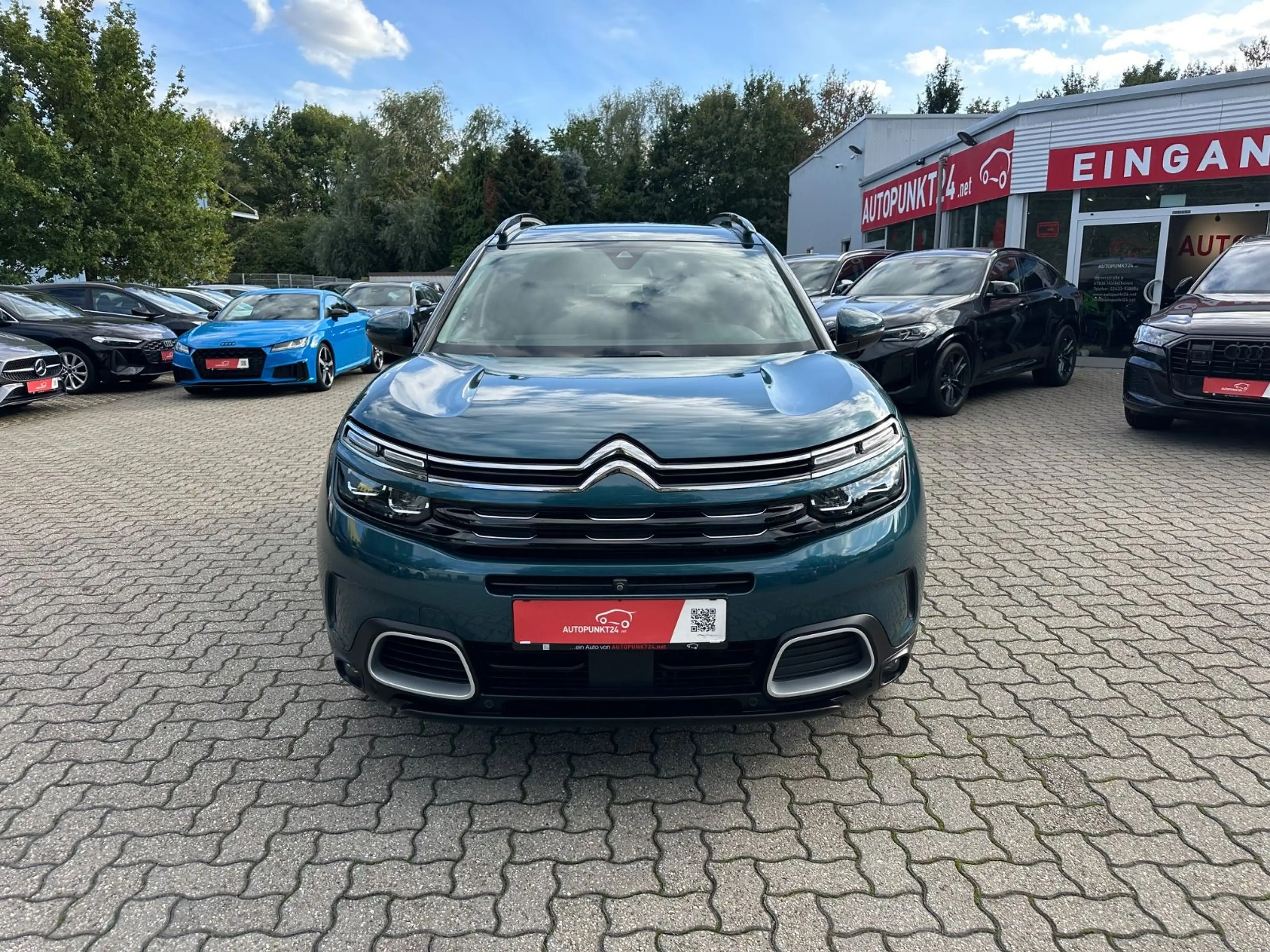 Citroen C5 Aircross 2,0 HDI Aut. LED Pano KAM AHK 132kW — photo 6