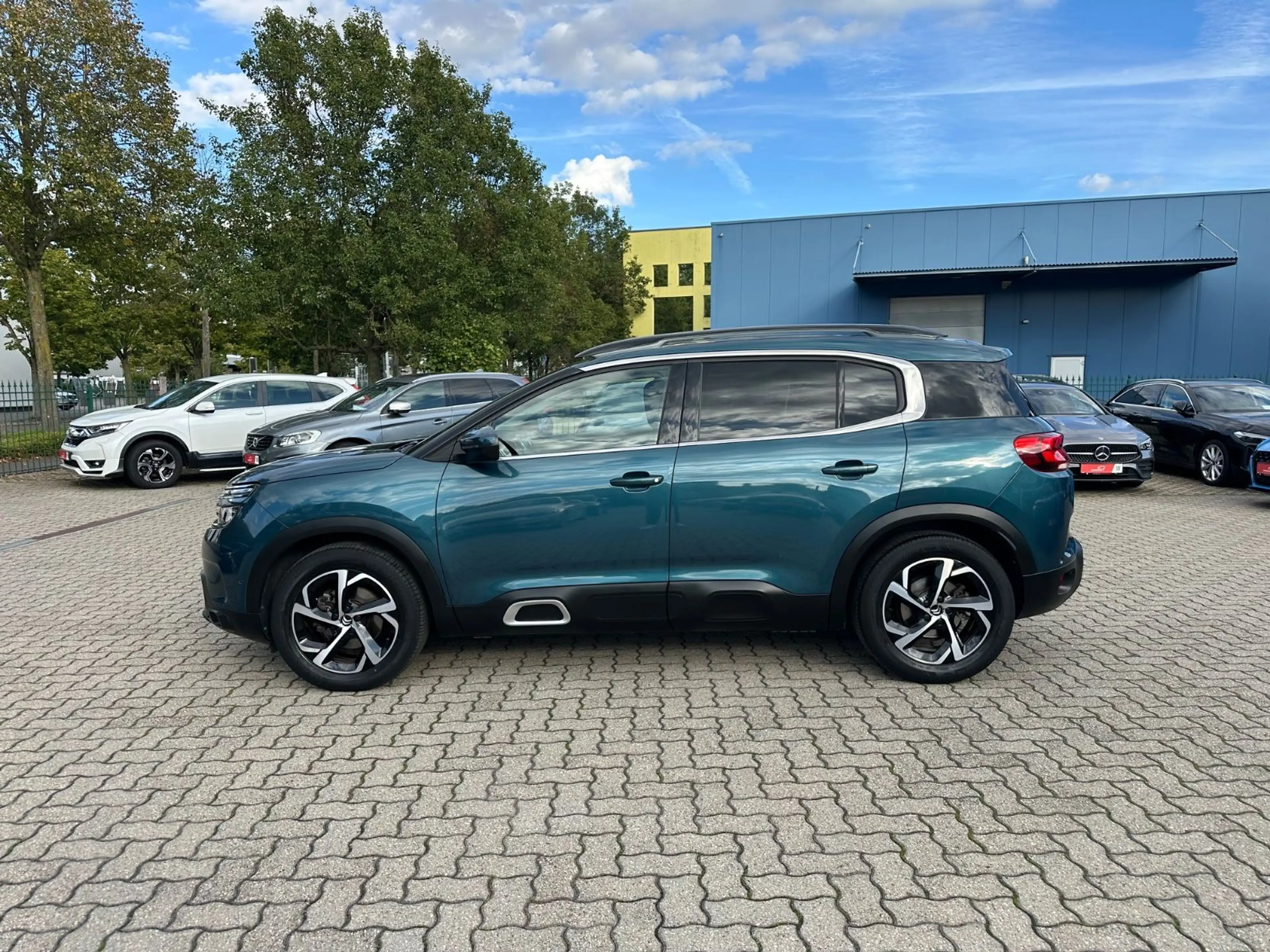 Citroen C5 Aircross 2,0 HDI Aut. LED Pano KAM AHK 132kW — photo 3