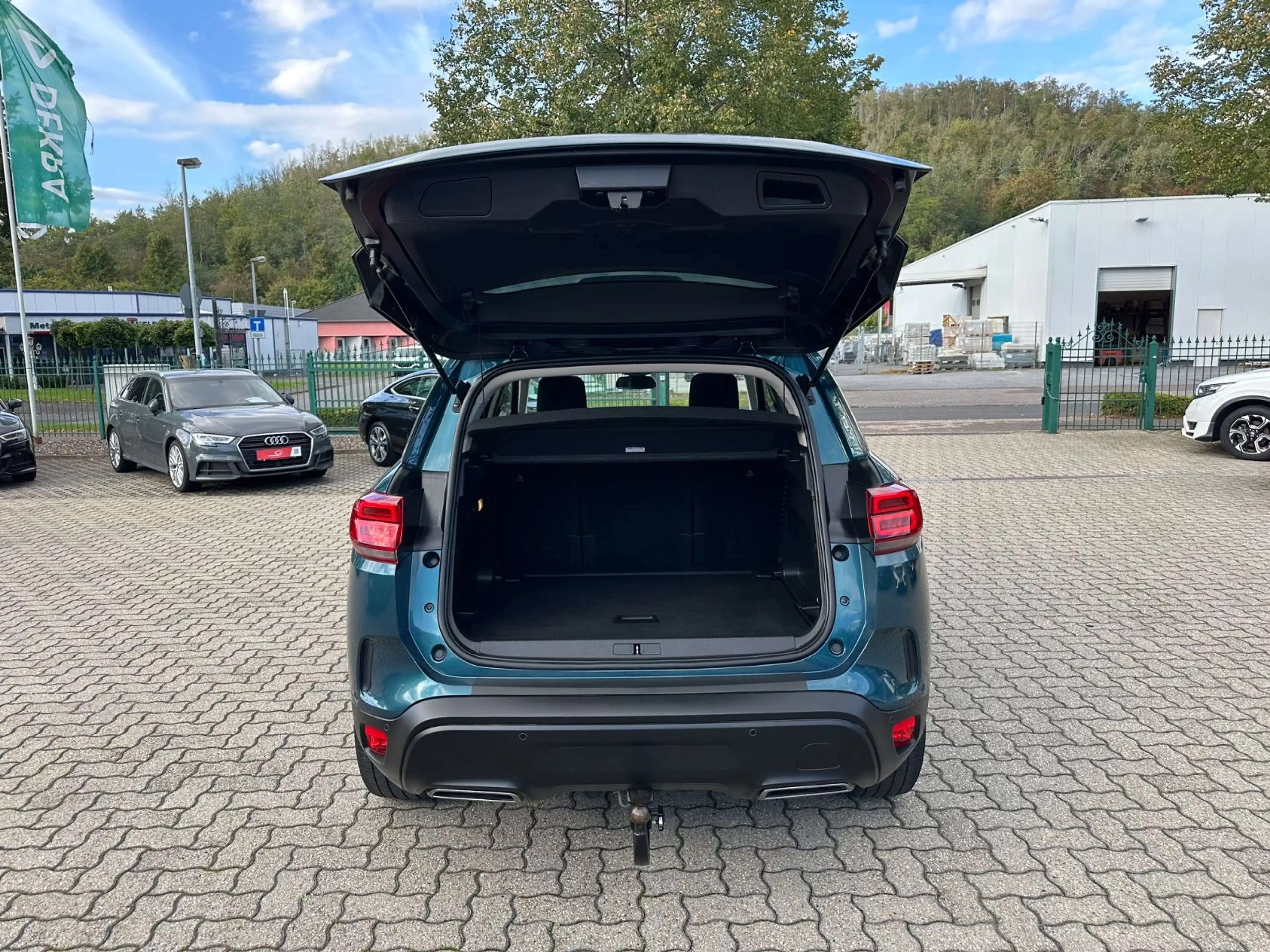 Citroen C5 Aircross 2,0 HDI Aut. LED Pano KAM AHK 132kW — photo 8