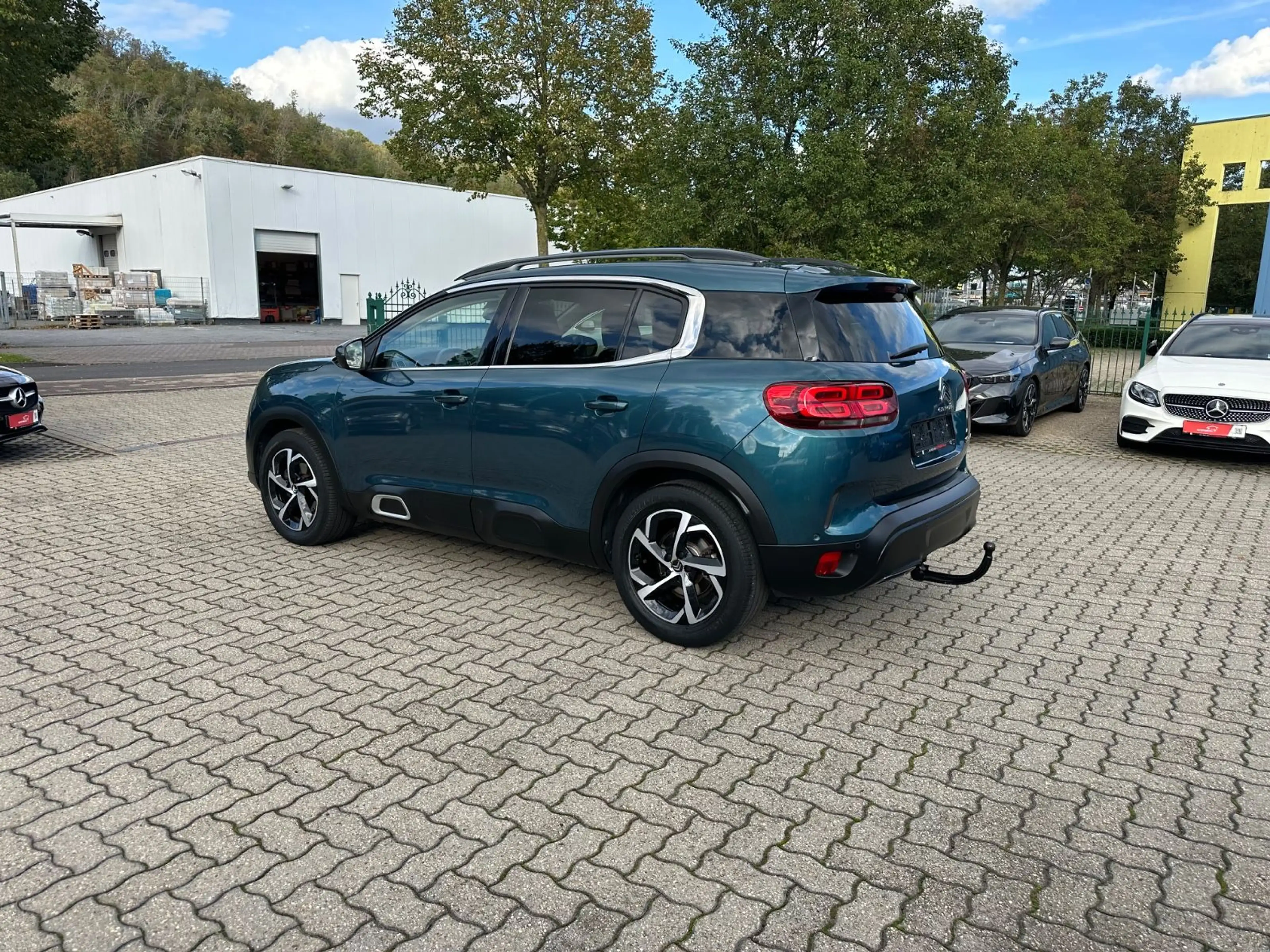 Citroen C5 Aircross 2,0 HDI Aut. LED Pano KAM AHK 132kW — photo 5