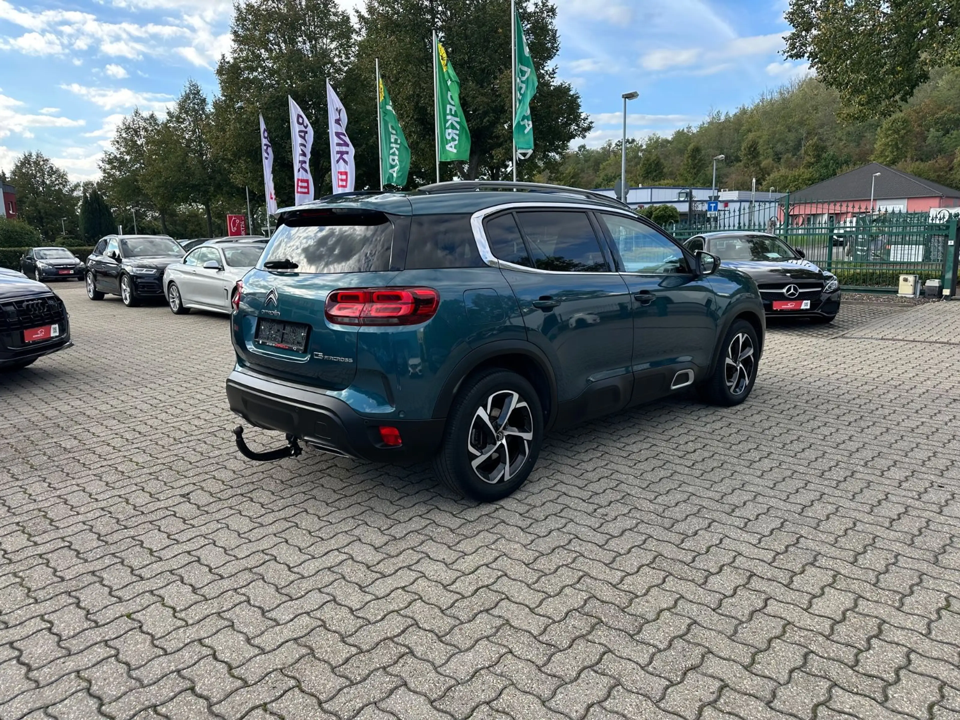 Citroen C5 Aircross 2,0 HDI Aut. LED Pano KAM AHK 132kW — photo 2
