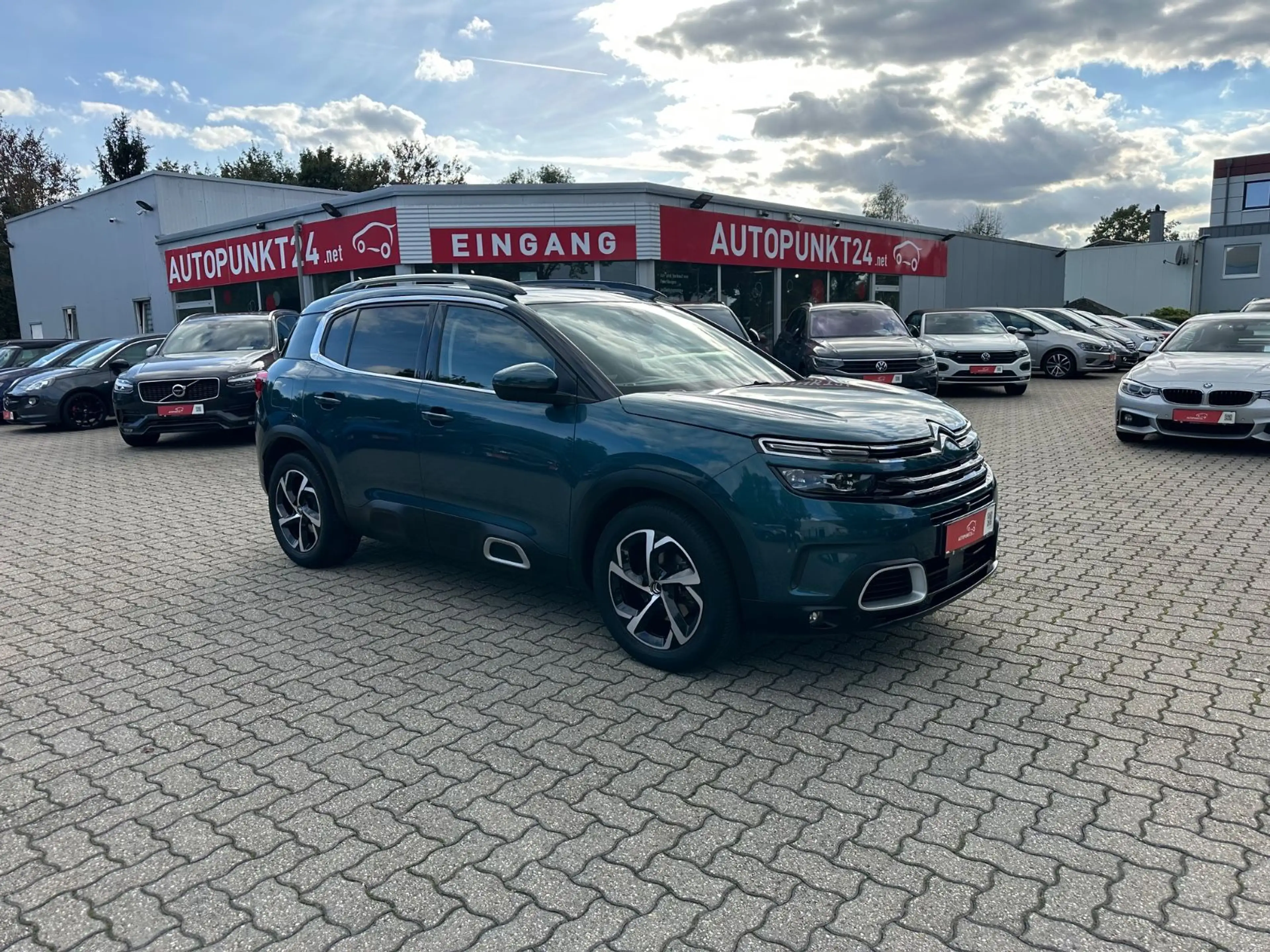 Citroen C5 Aircross 2,0 HDI Aut. LED Pano KAM AHK 132kW — photo 4