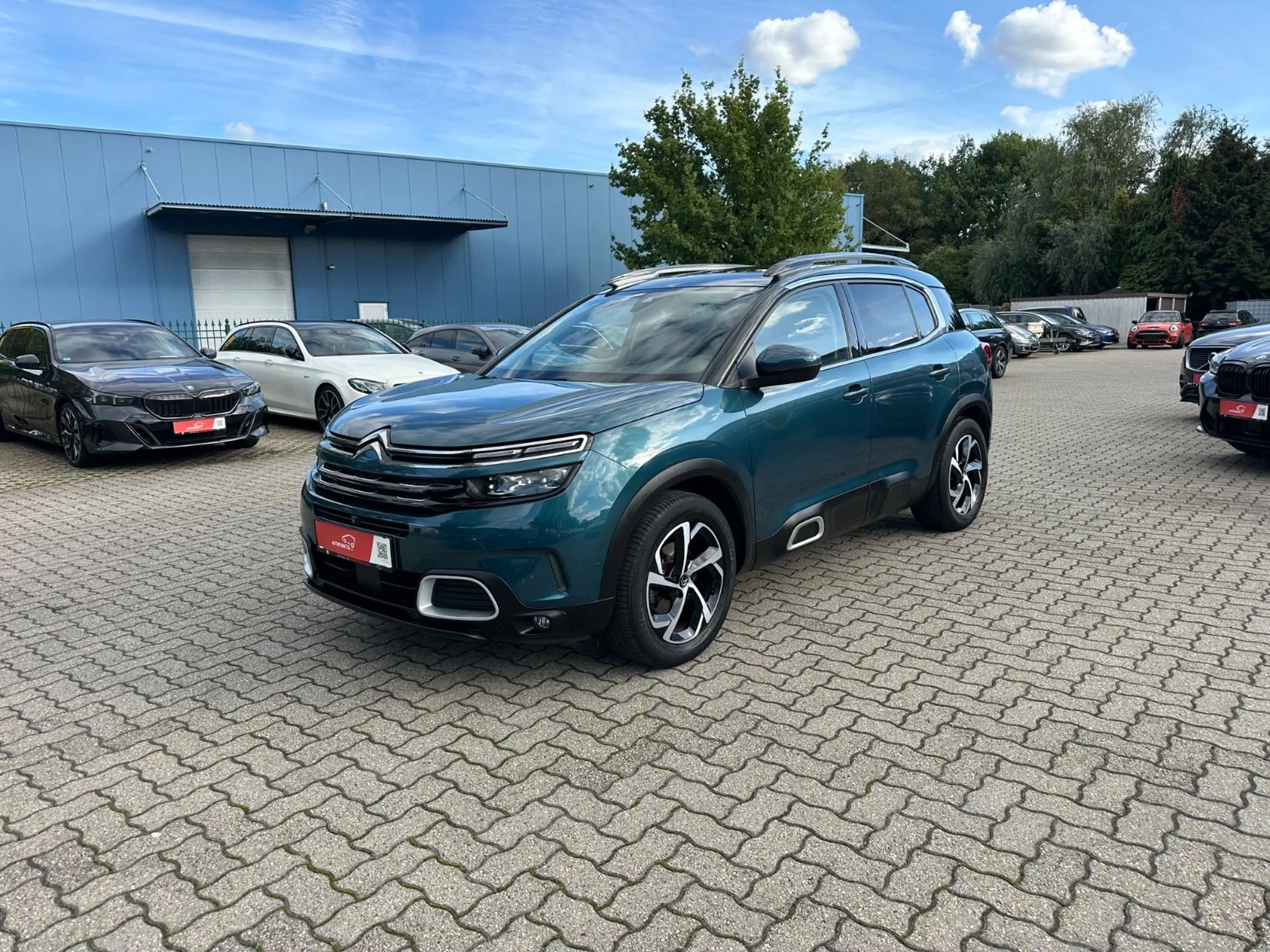 Citroen C5 Aircross 2,0 HDI Aut. LED Pano KAM AHK 132kW