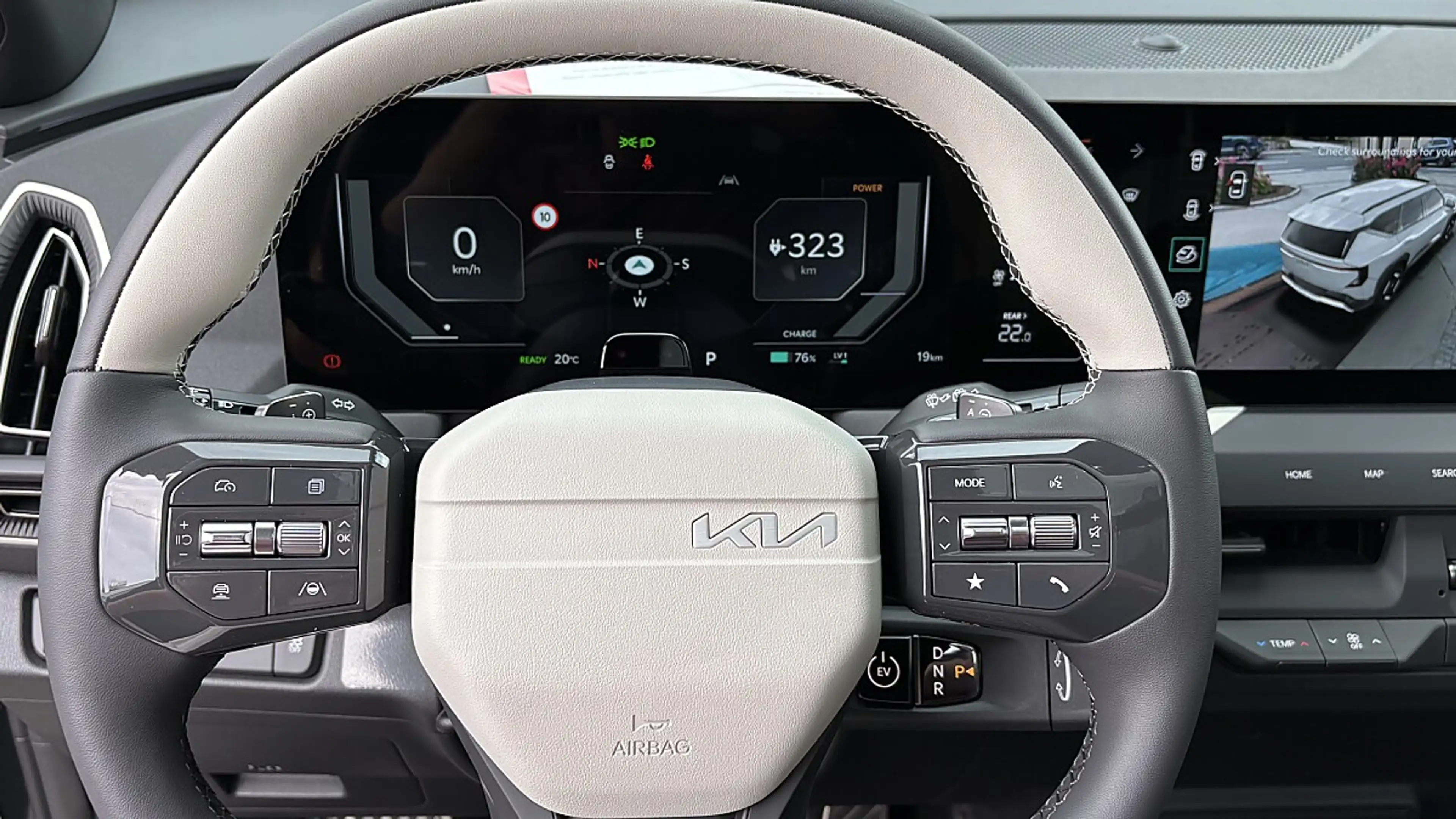 Kia EV5 265 AWD 81,4kWh GT-Line SD — photo 12