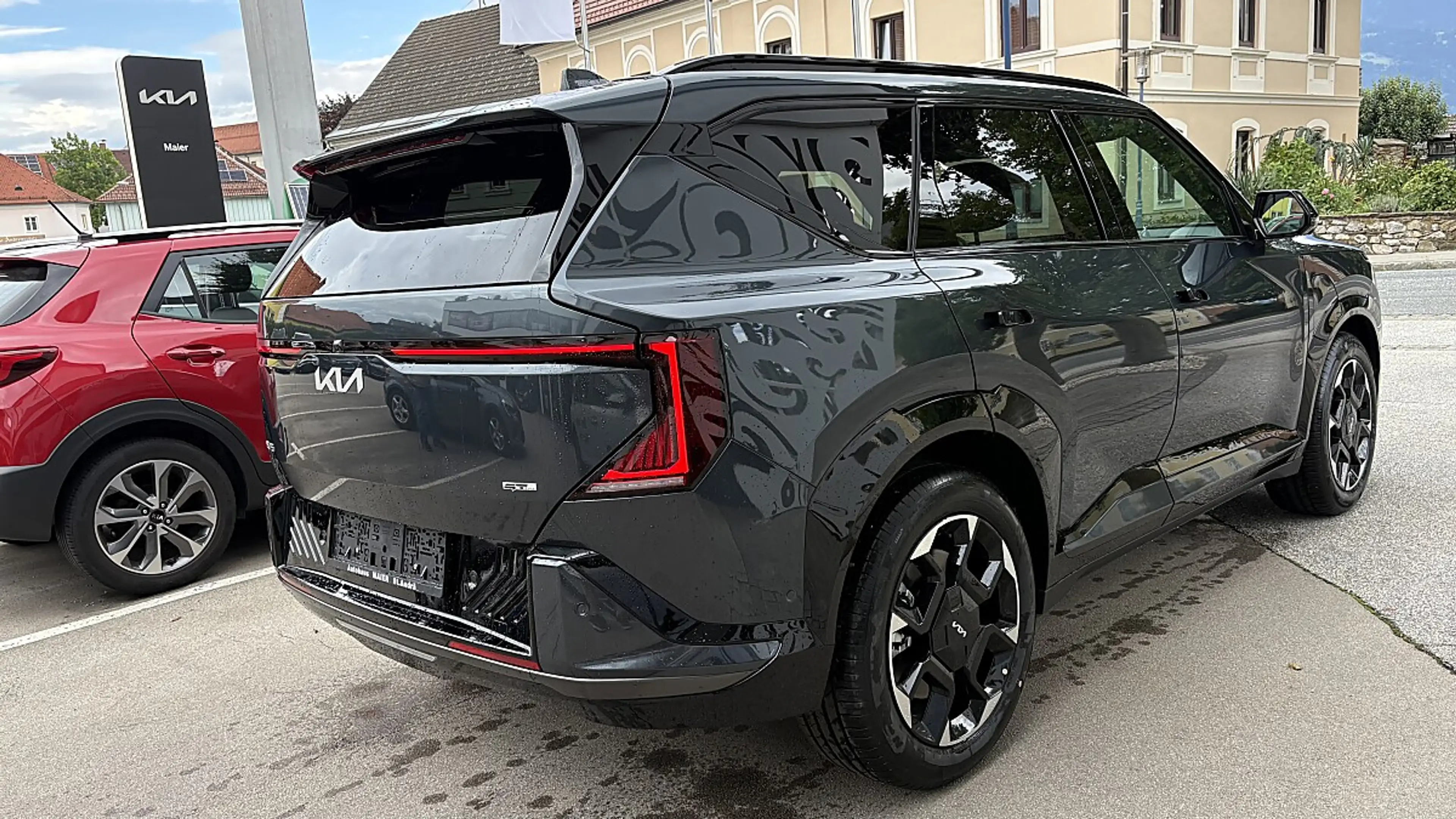 Kia EV5 265 AWD 81,4kWh GT-Line SD — photo 3